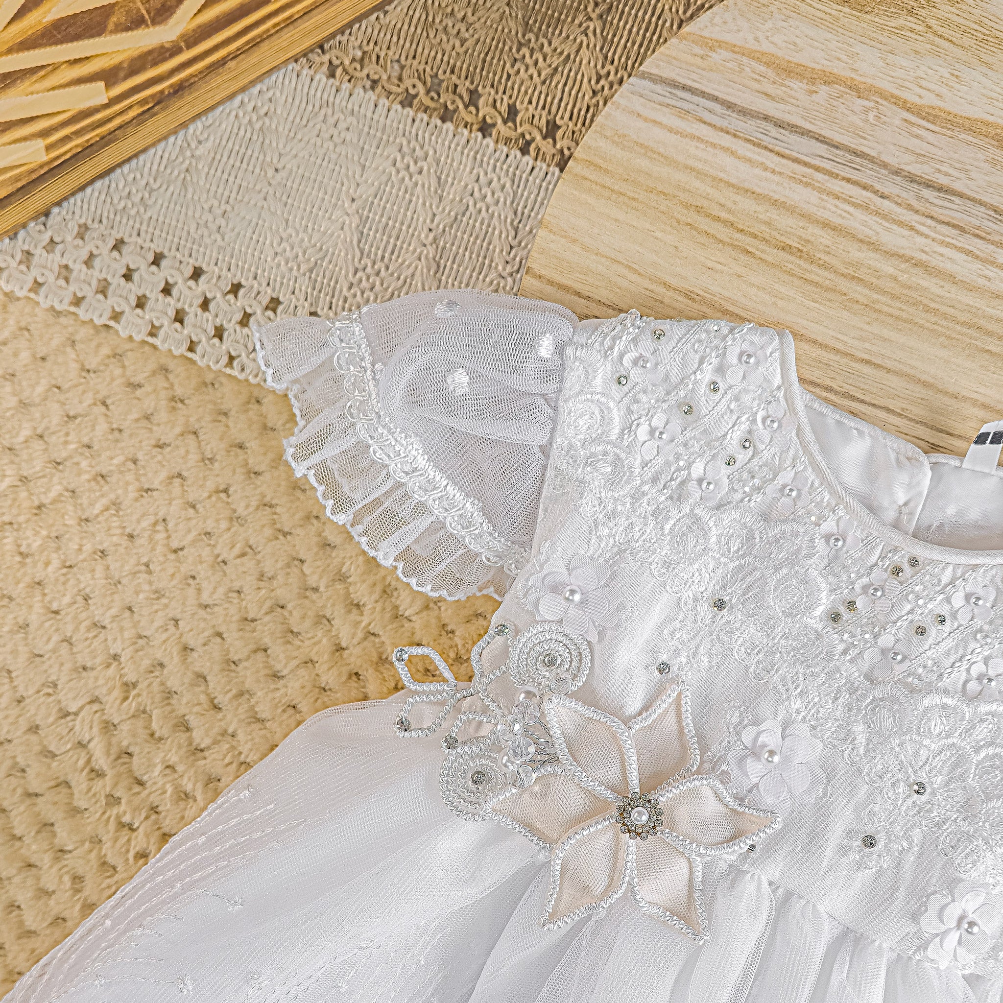 Vestido Bautizo Mini Esther