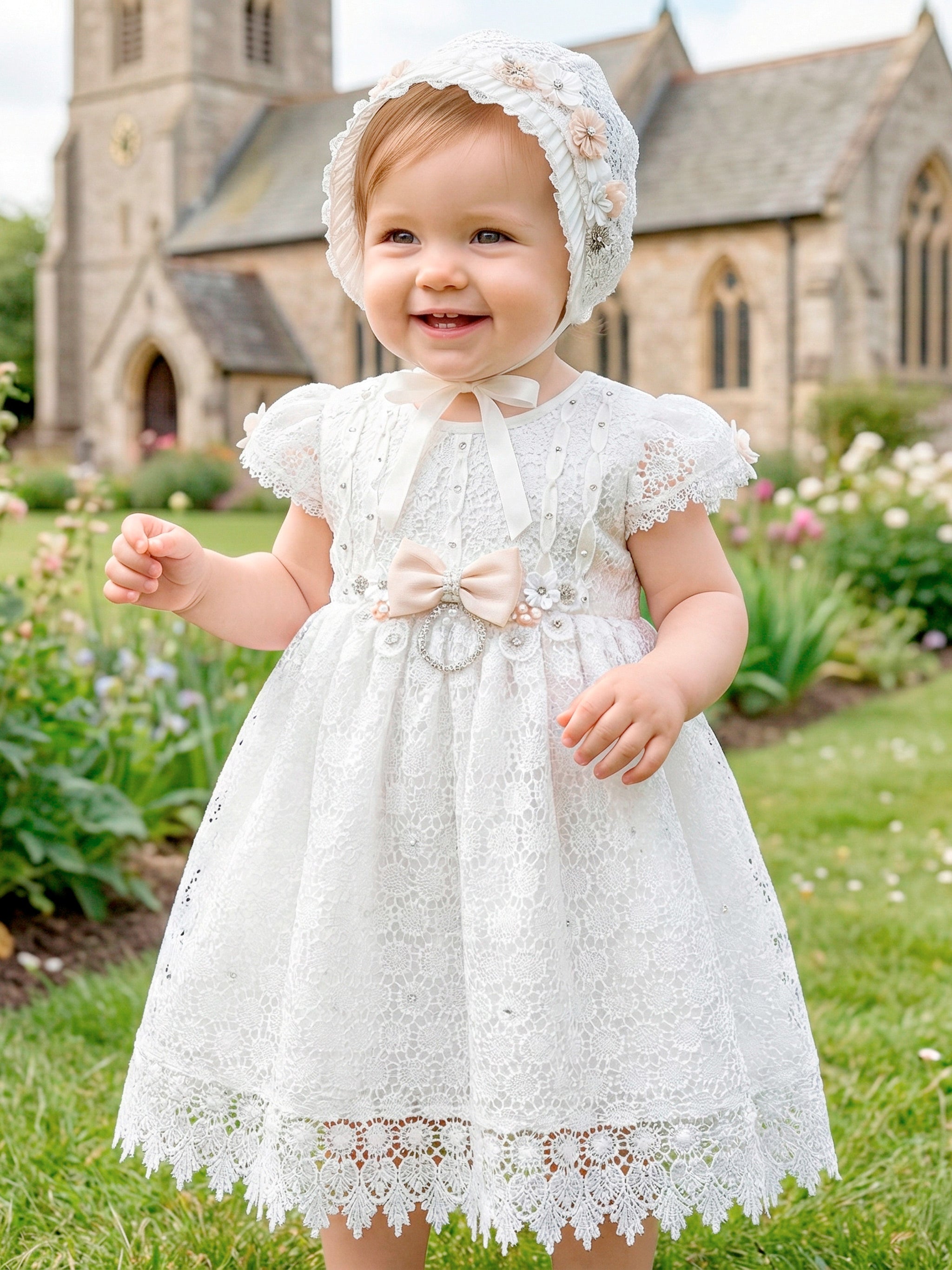 Vestido Bautizo Mini Livier