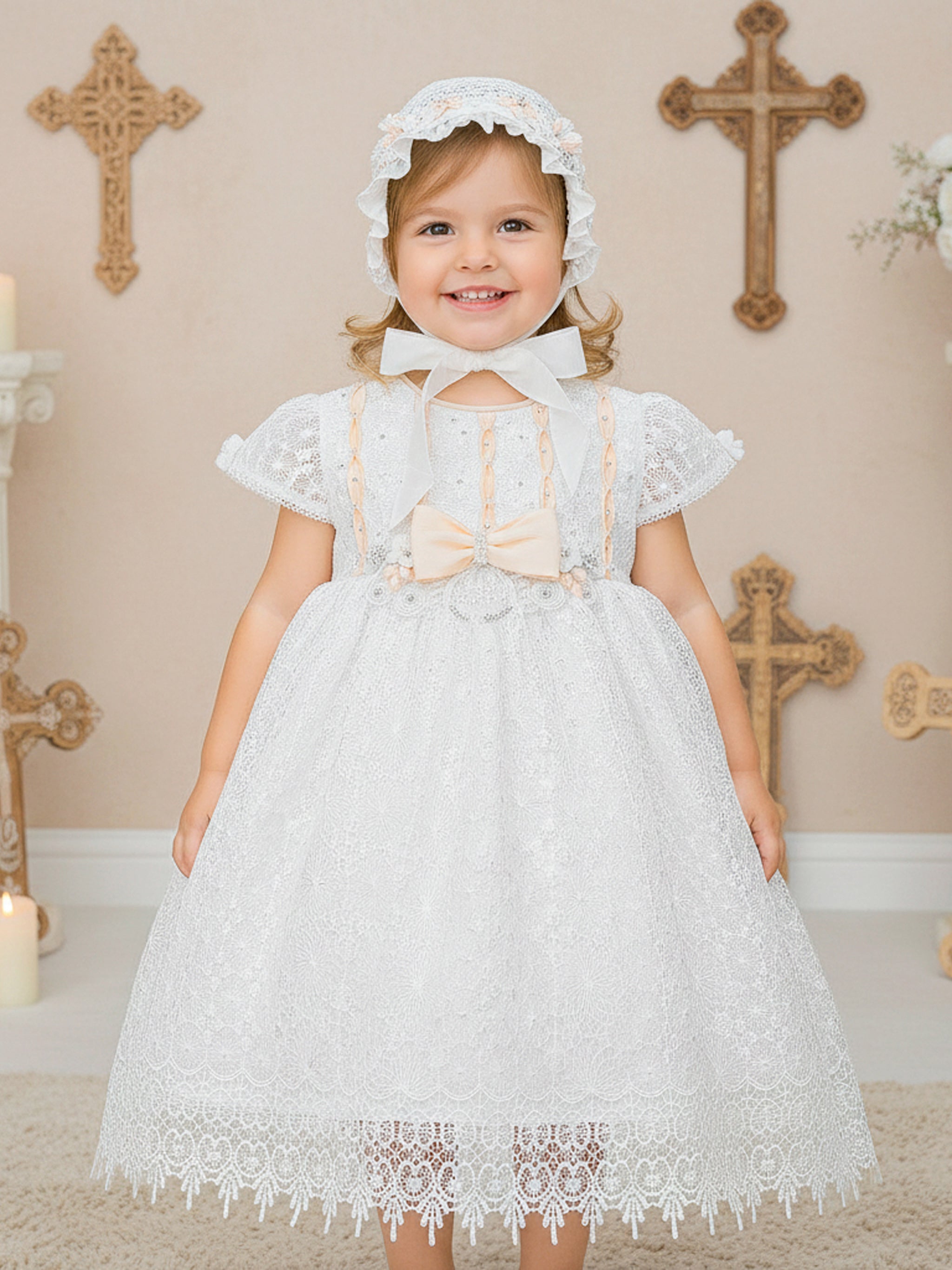 Vestido Bautizo Mini Livier