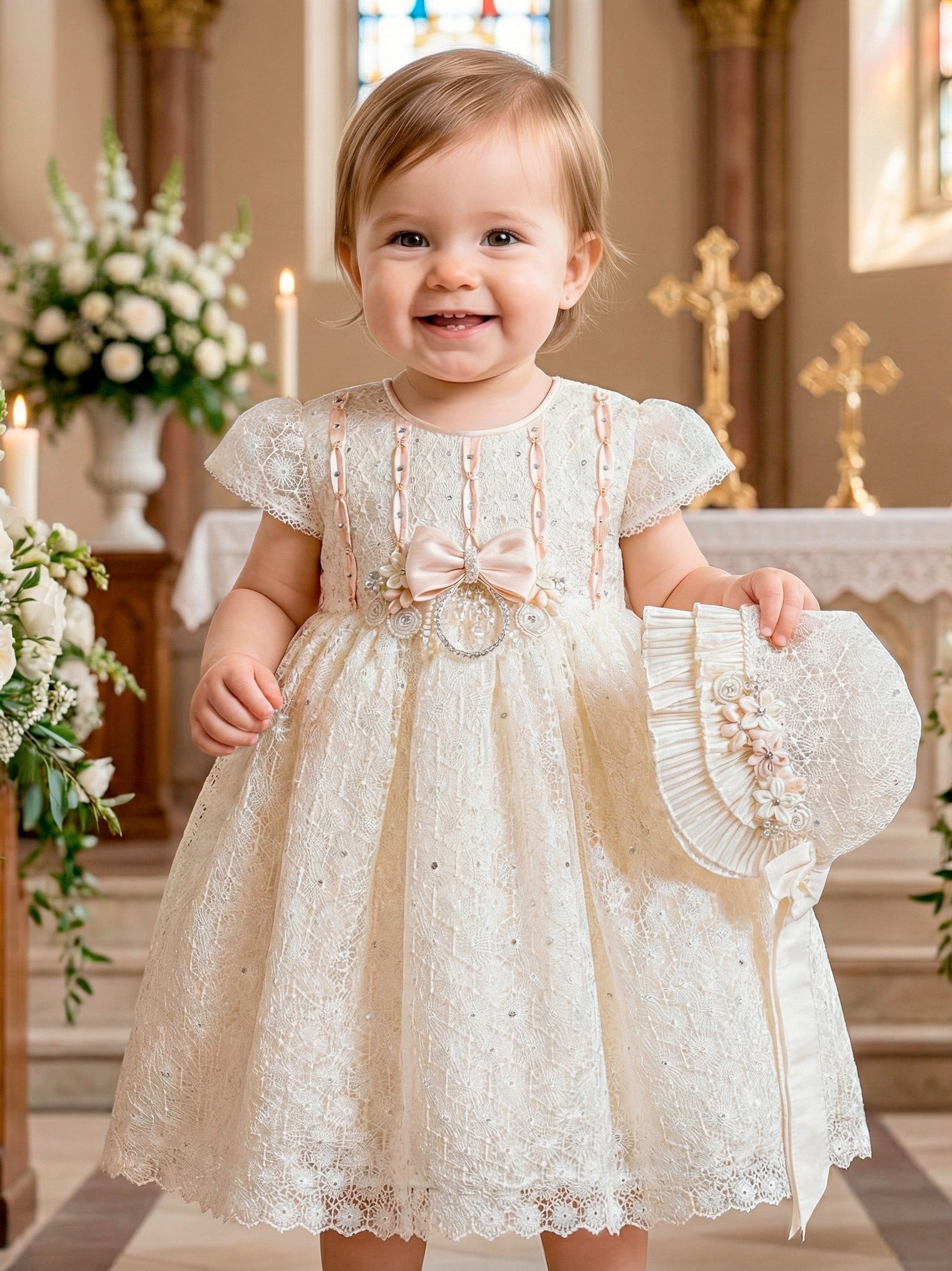 Vestido Bautizo Mini Livier