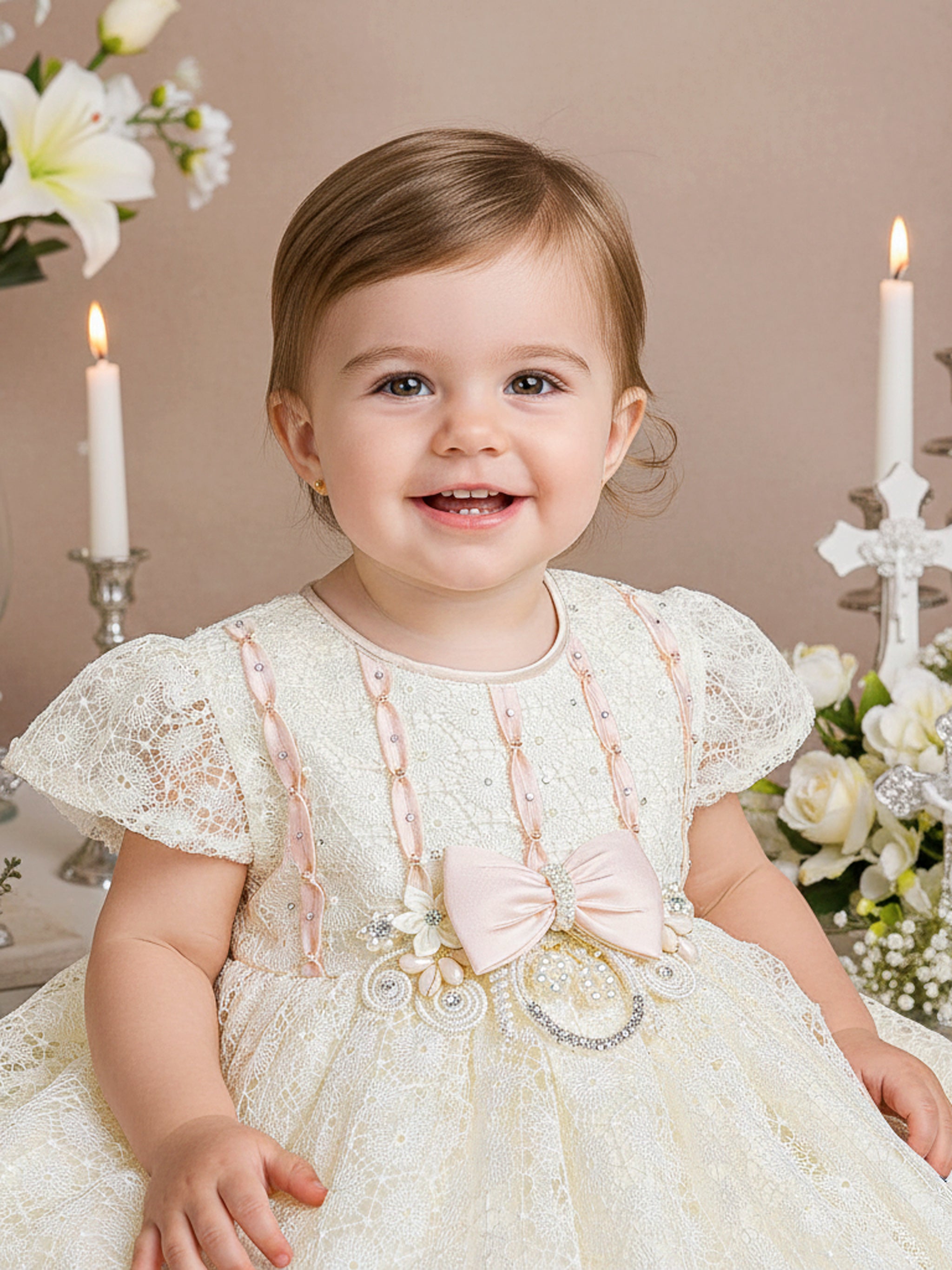 Vestido Bautizo Mini Livier