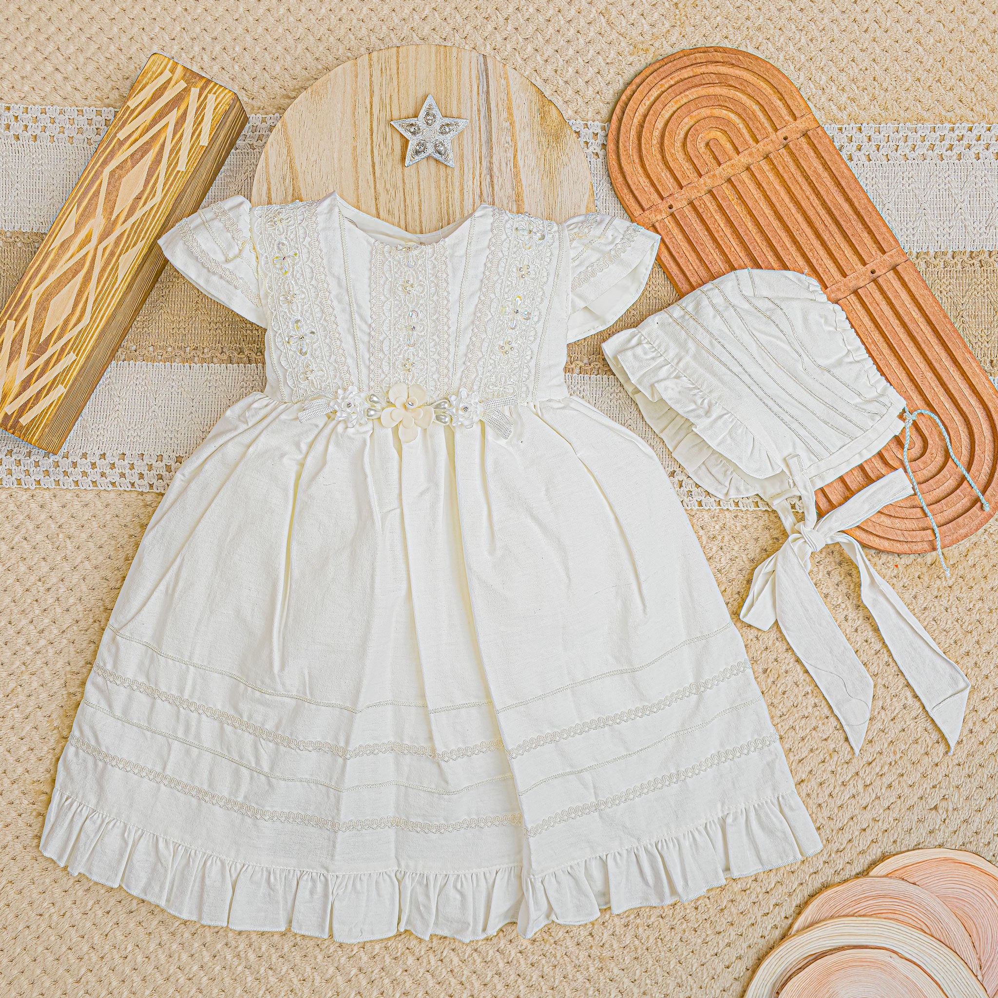 Vestido Bautizo Mini Mayra
