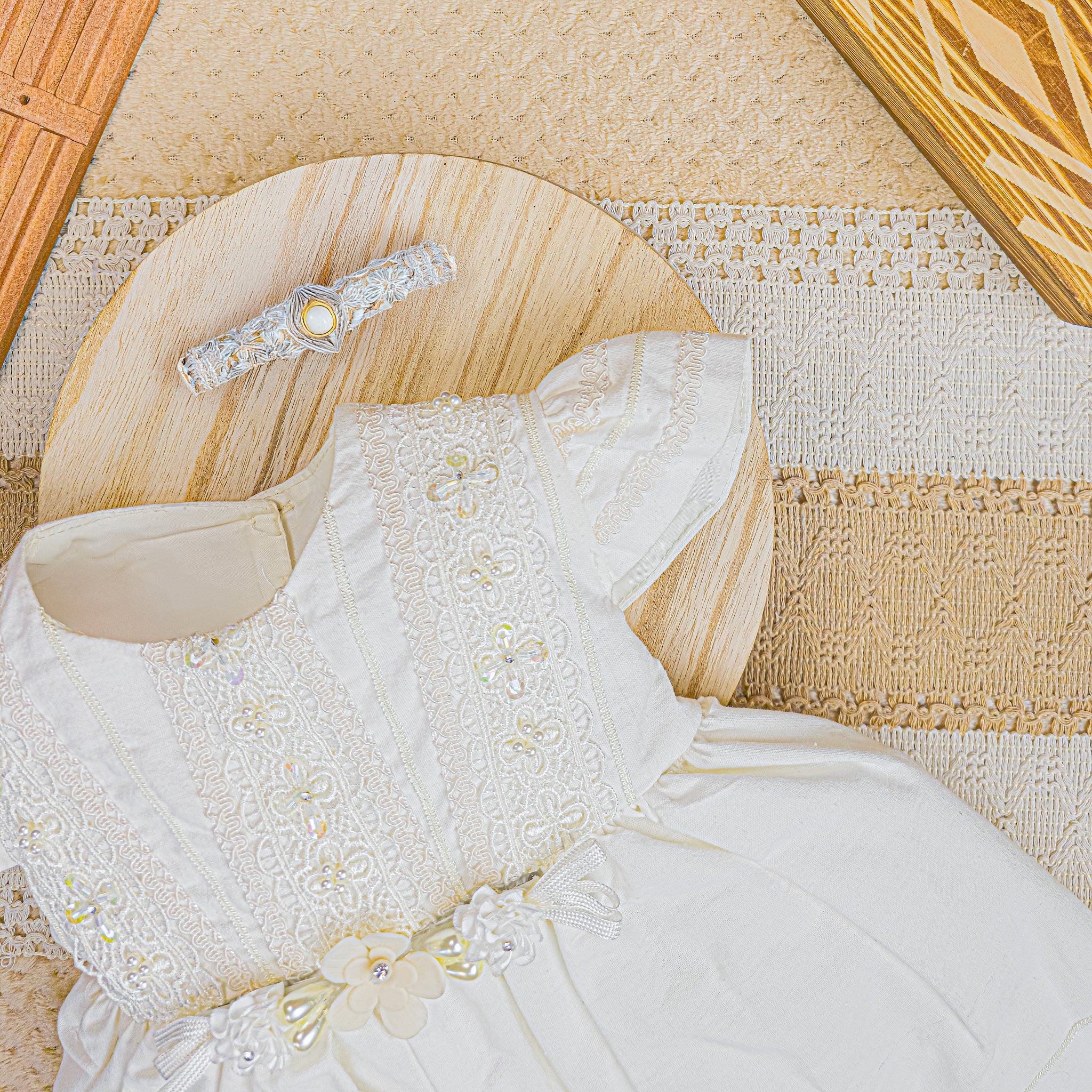 Vestido Bautizo Mini Mayra