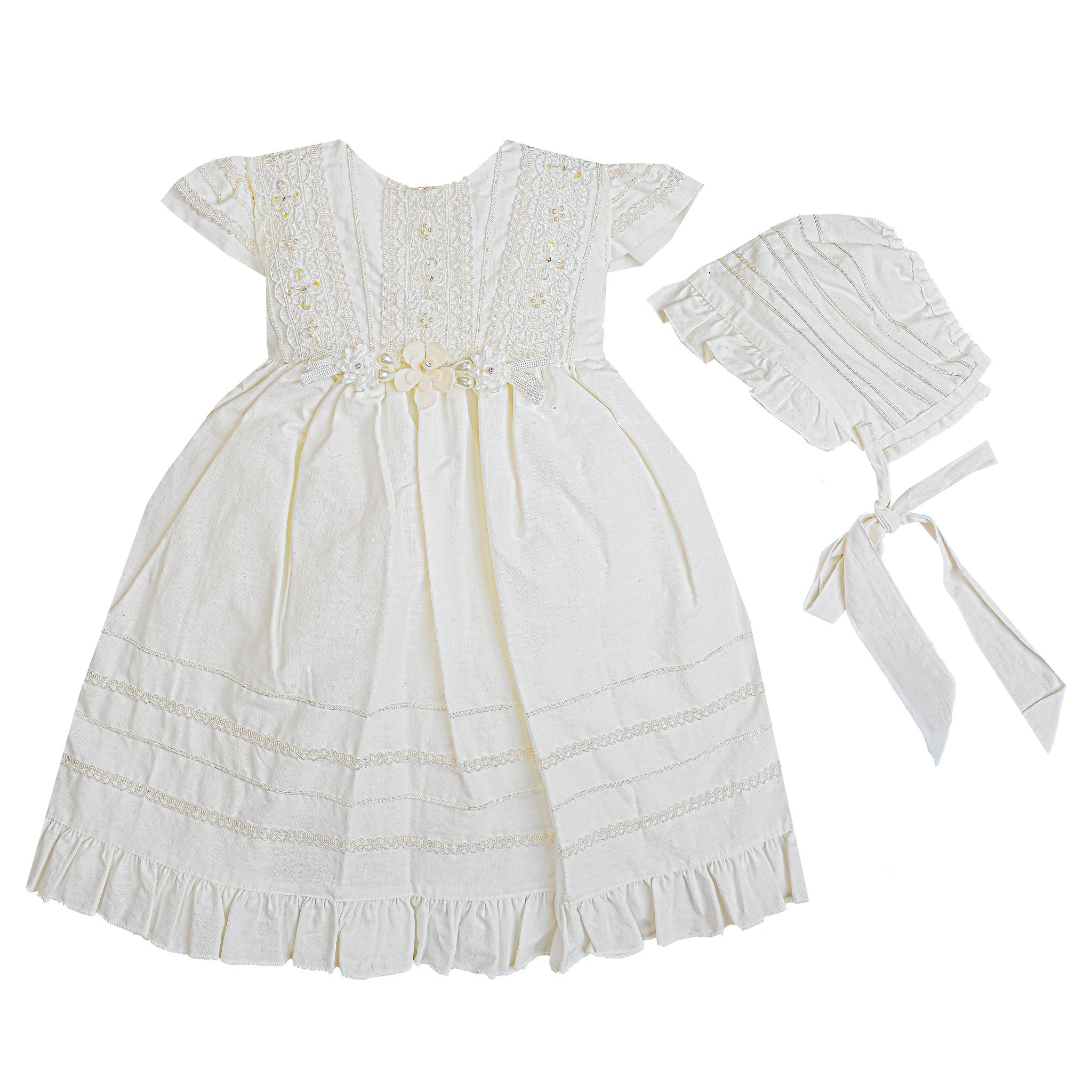 Vestido Bautizo Mini Mayra
