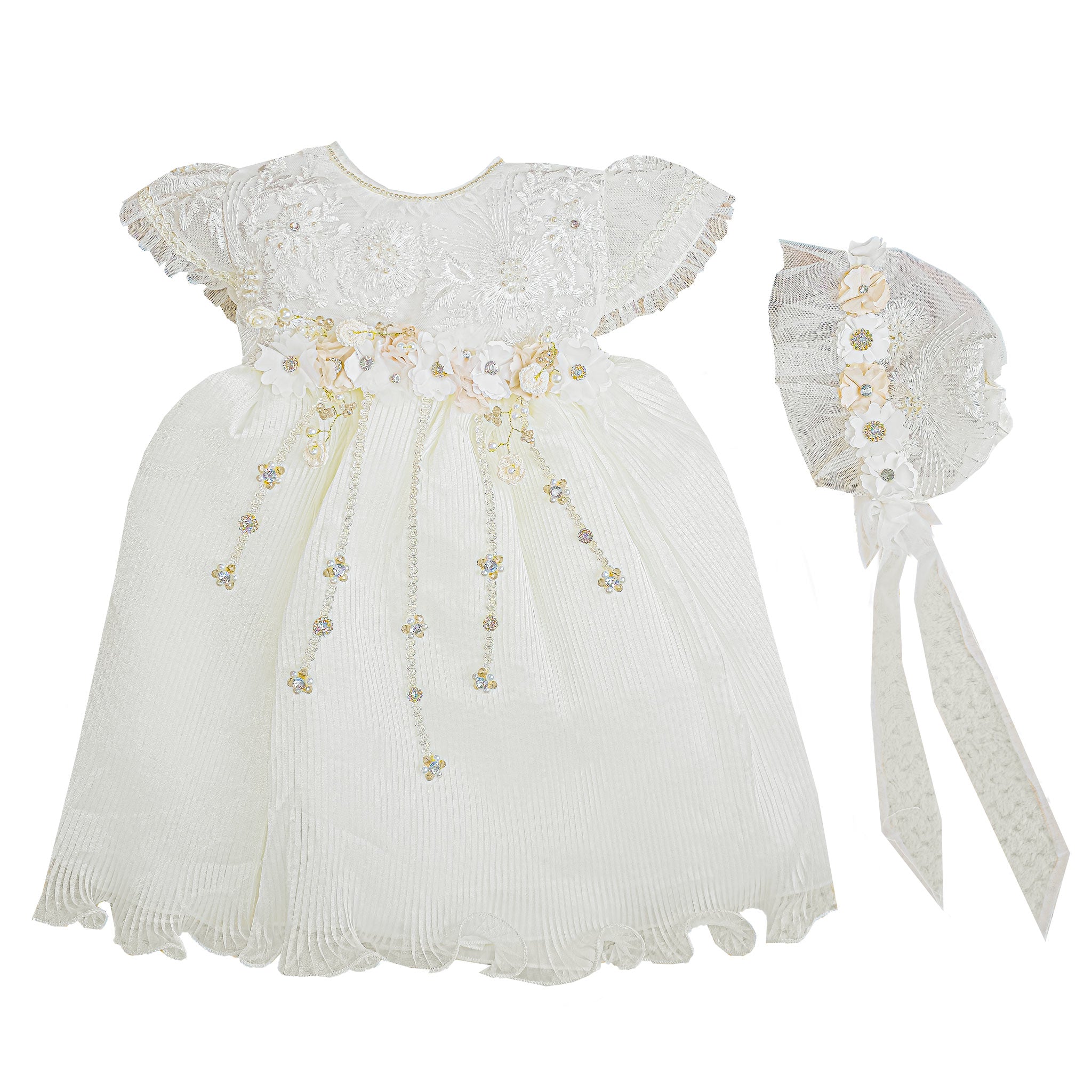 Vestido Bautizo Mini Sara