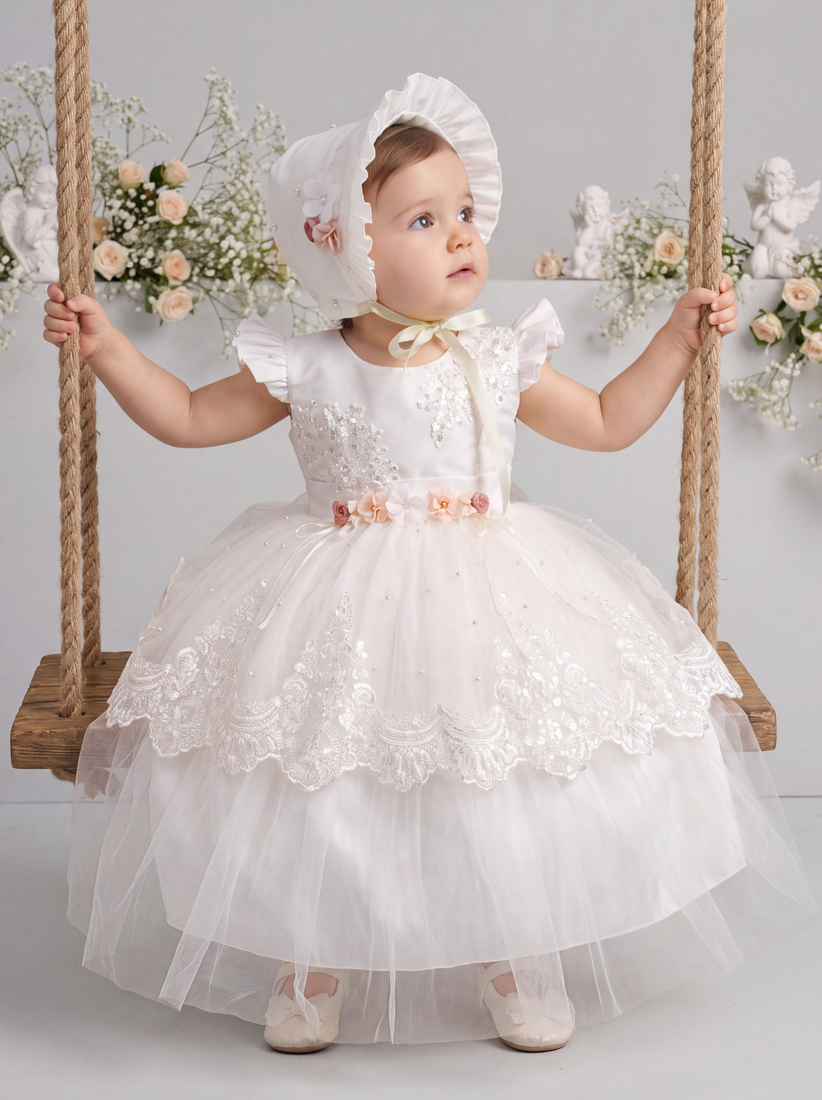 Vestido Bautizo Nicol