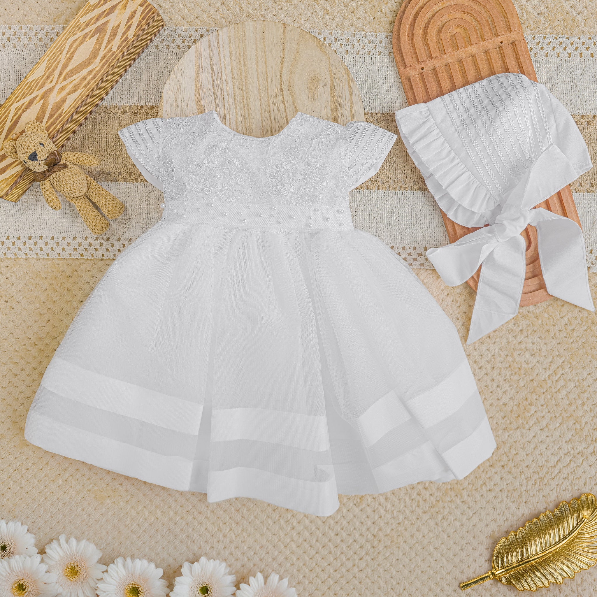 Vestido Bautizo R-236-F