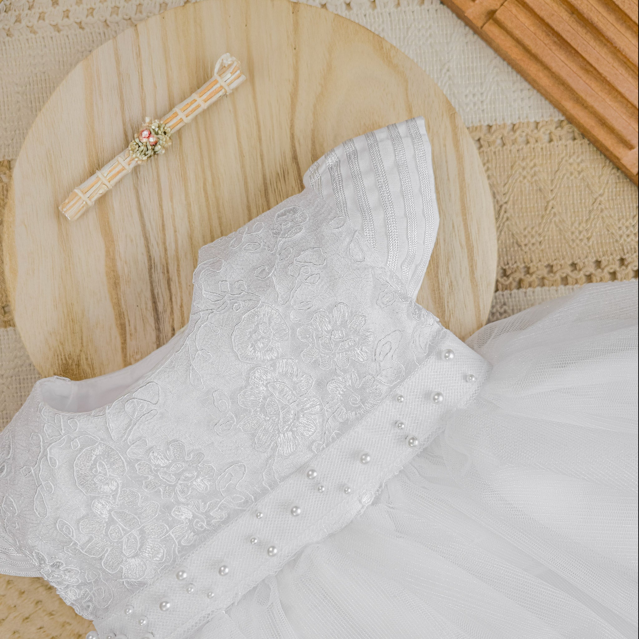 Vestido Bautizo R-236-F