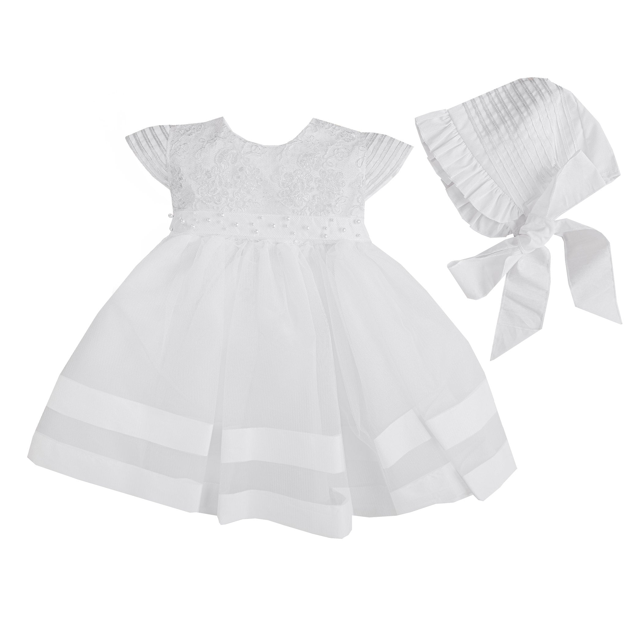Vestido Bautizo R-236-F