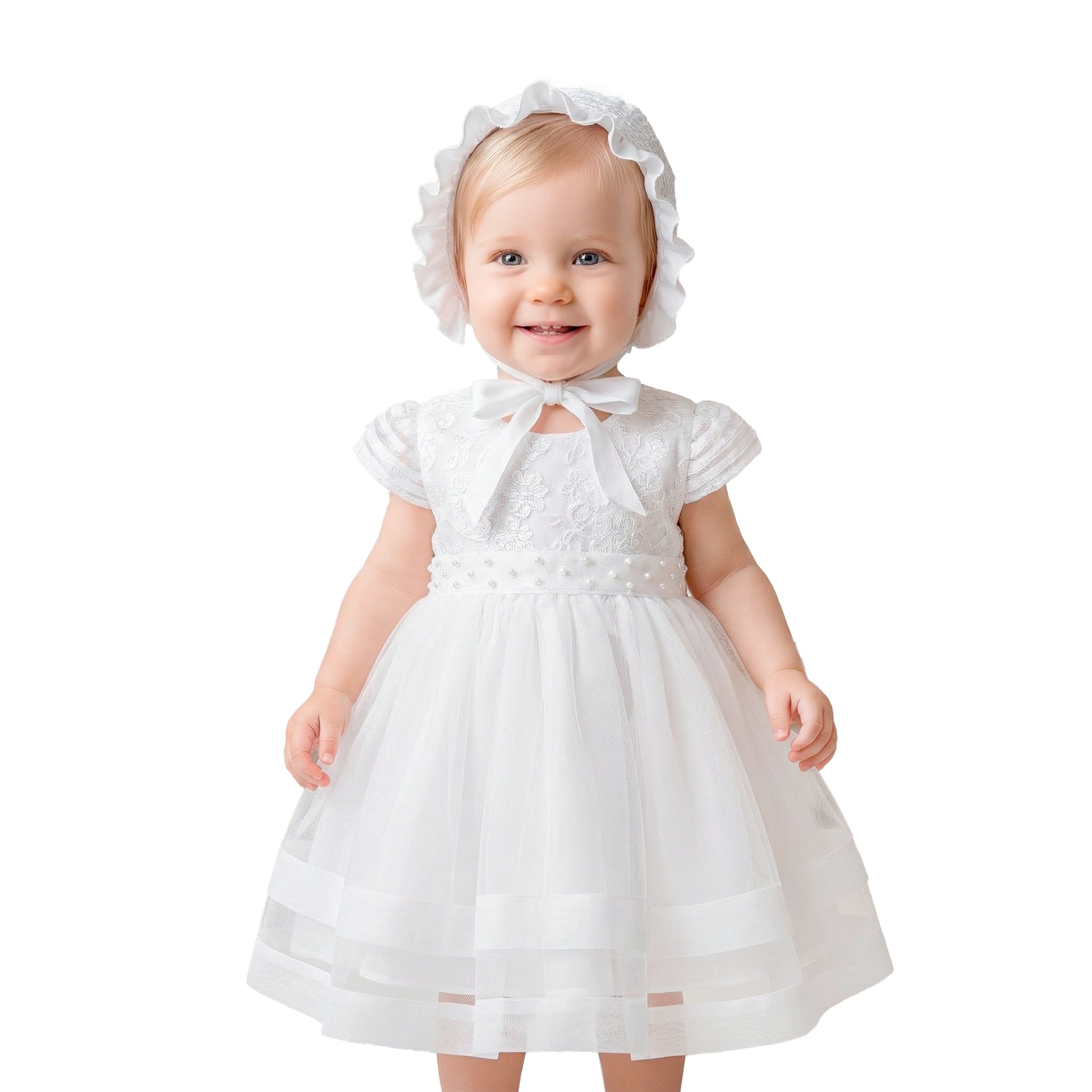 Vestido Bautizo R-236-F