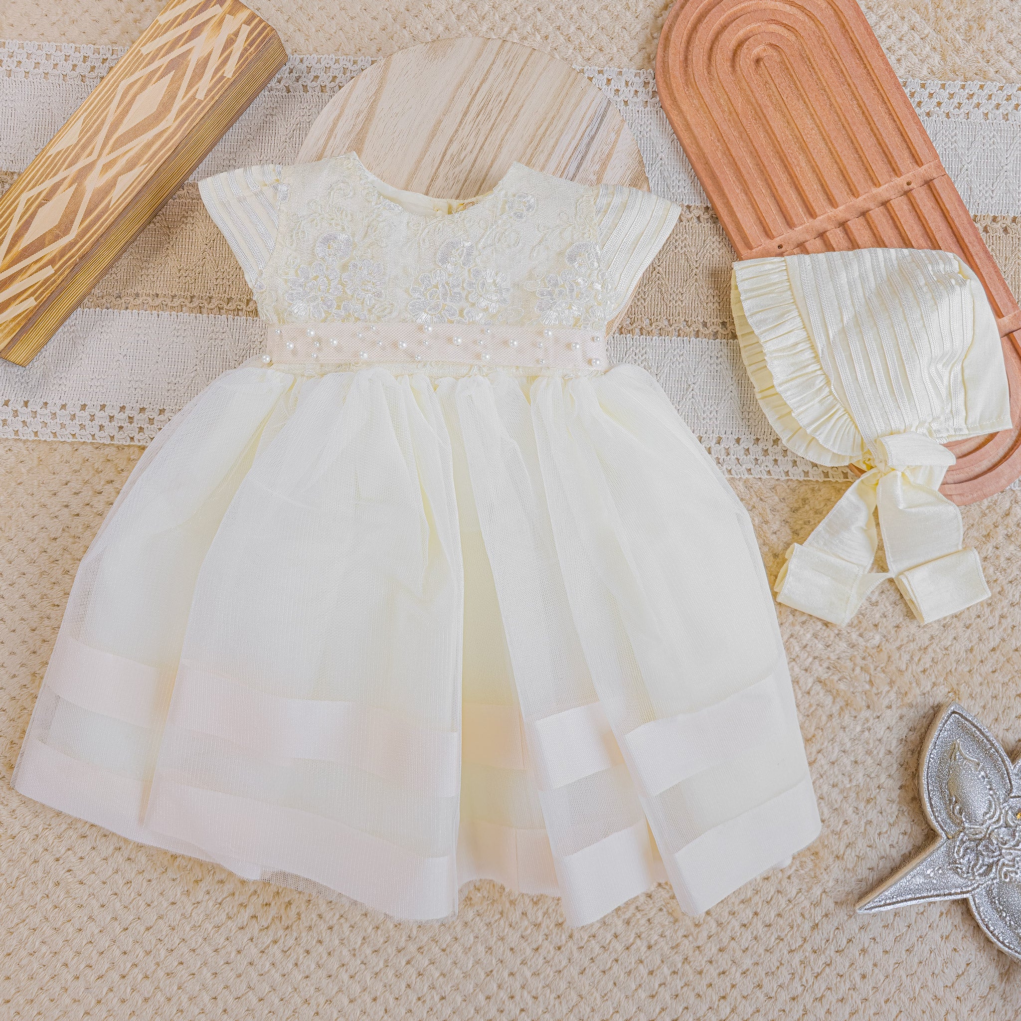 Vestido Bautizo R-236-F