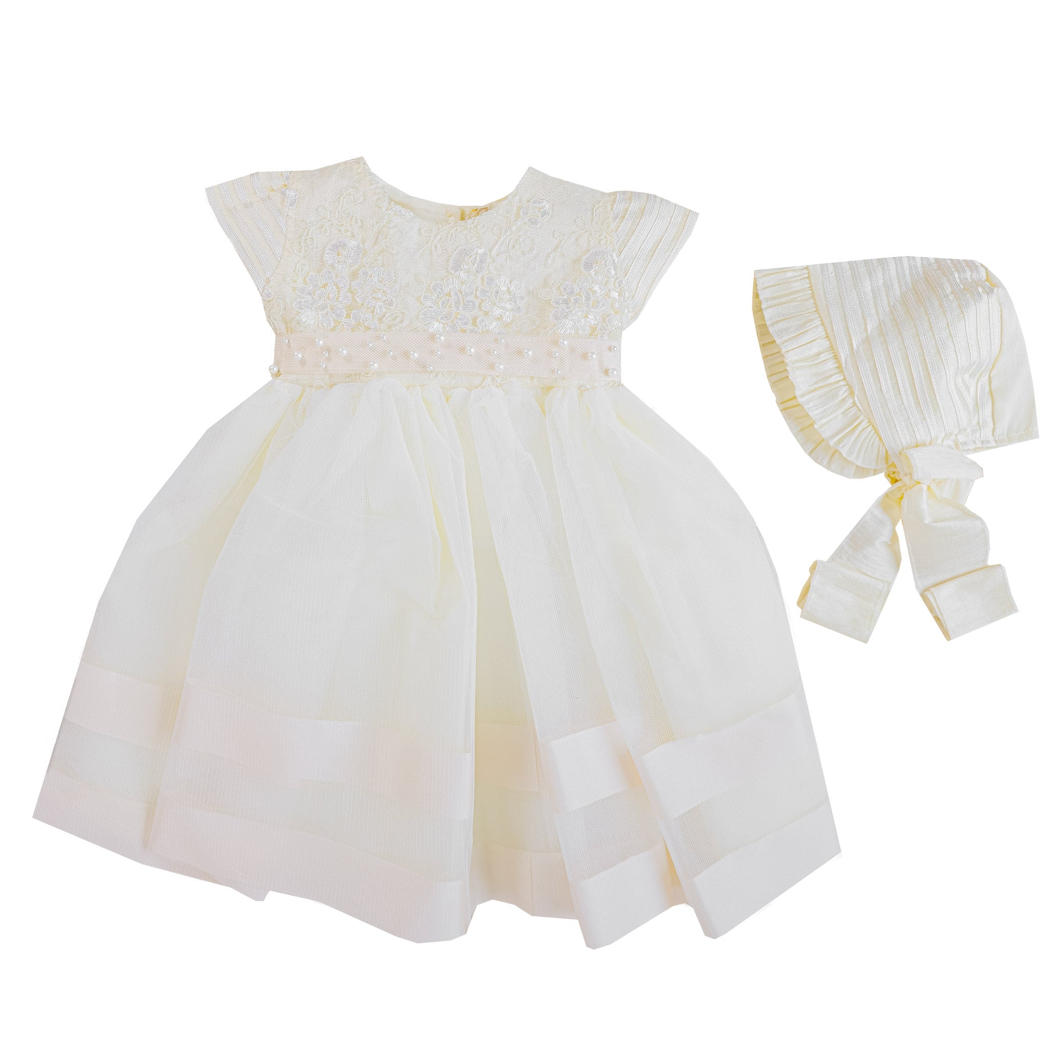 Vestido Bautizo R-236-F