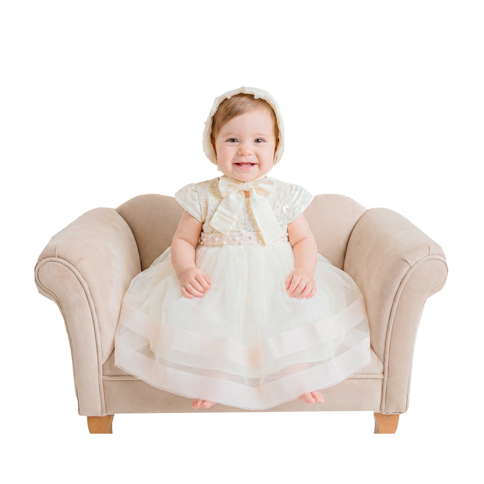 Vestido Bautizo R-236-F