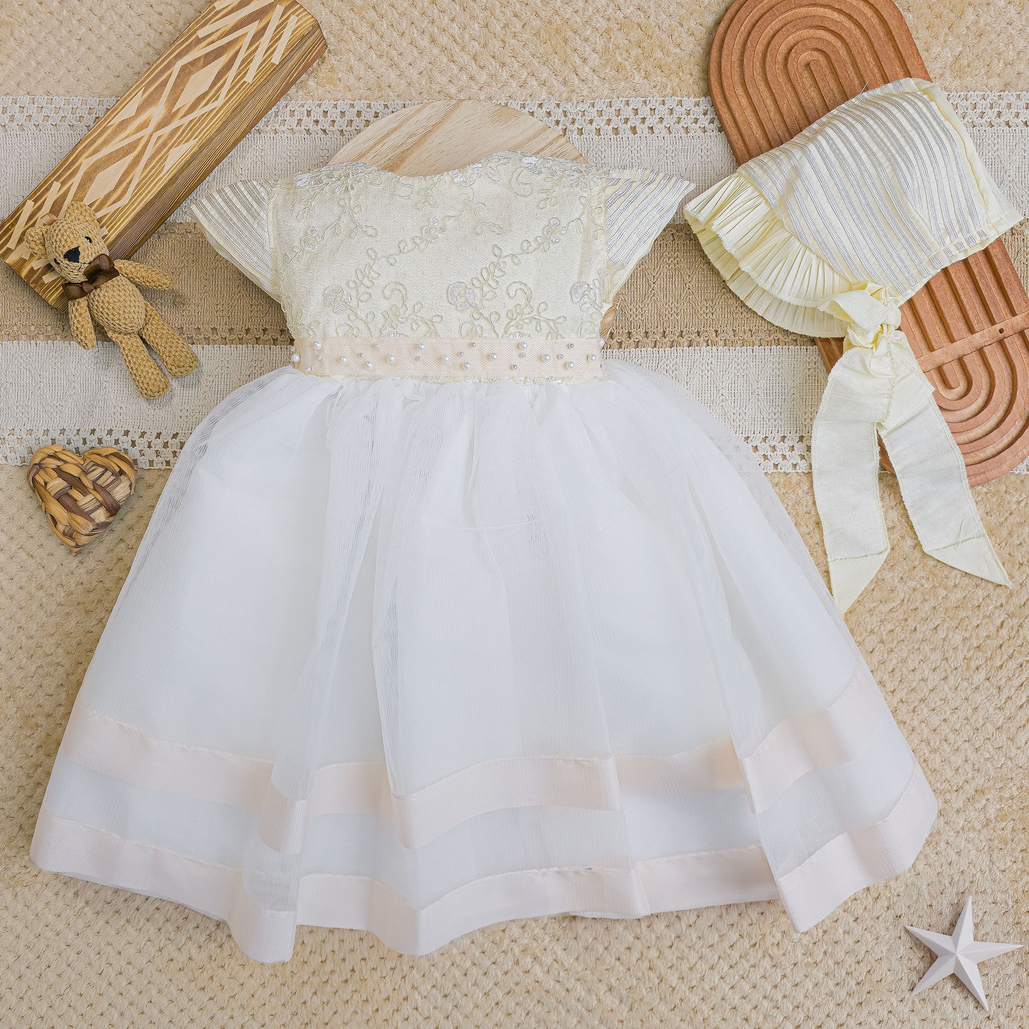 Vestido Bautizo R-236-F