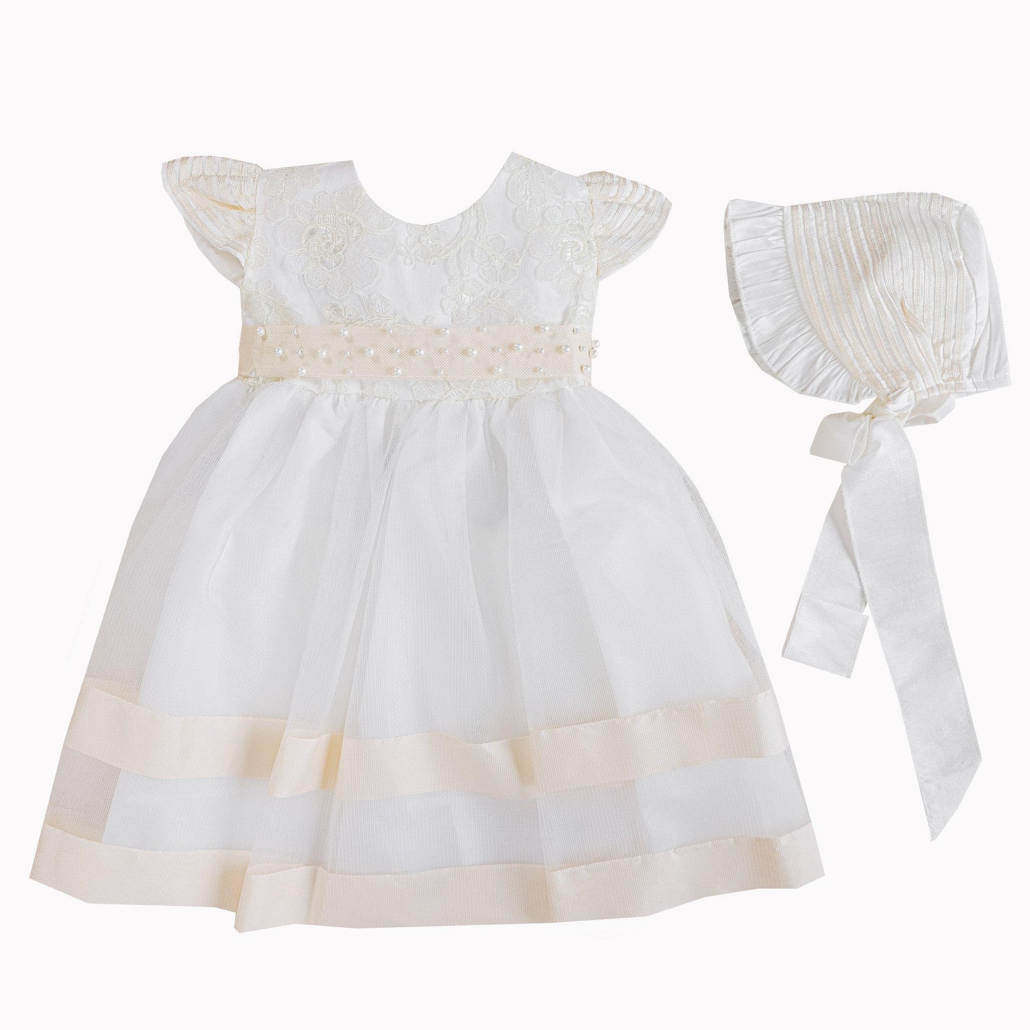Vestido Bautizo R-236-F