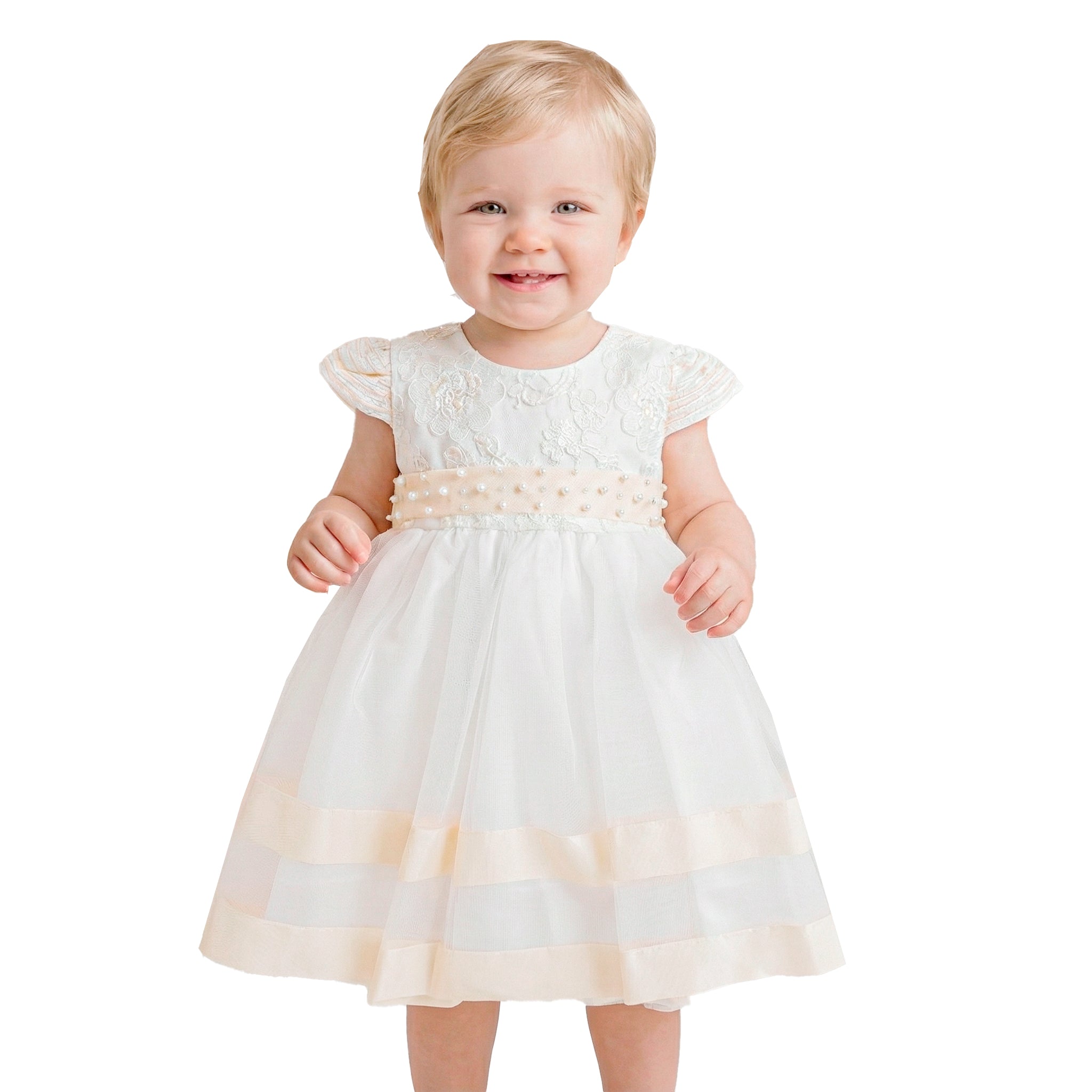 Vestido Bautizo R-236-F