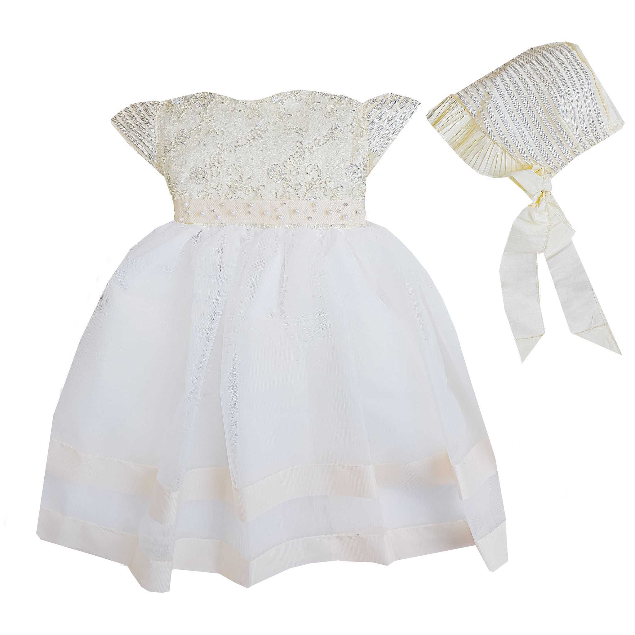 Vestido Bautizo R-236-F