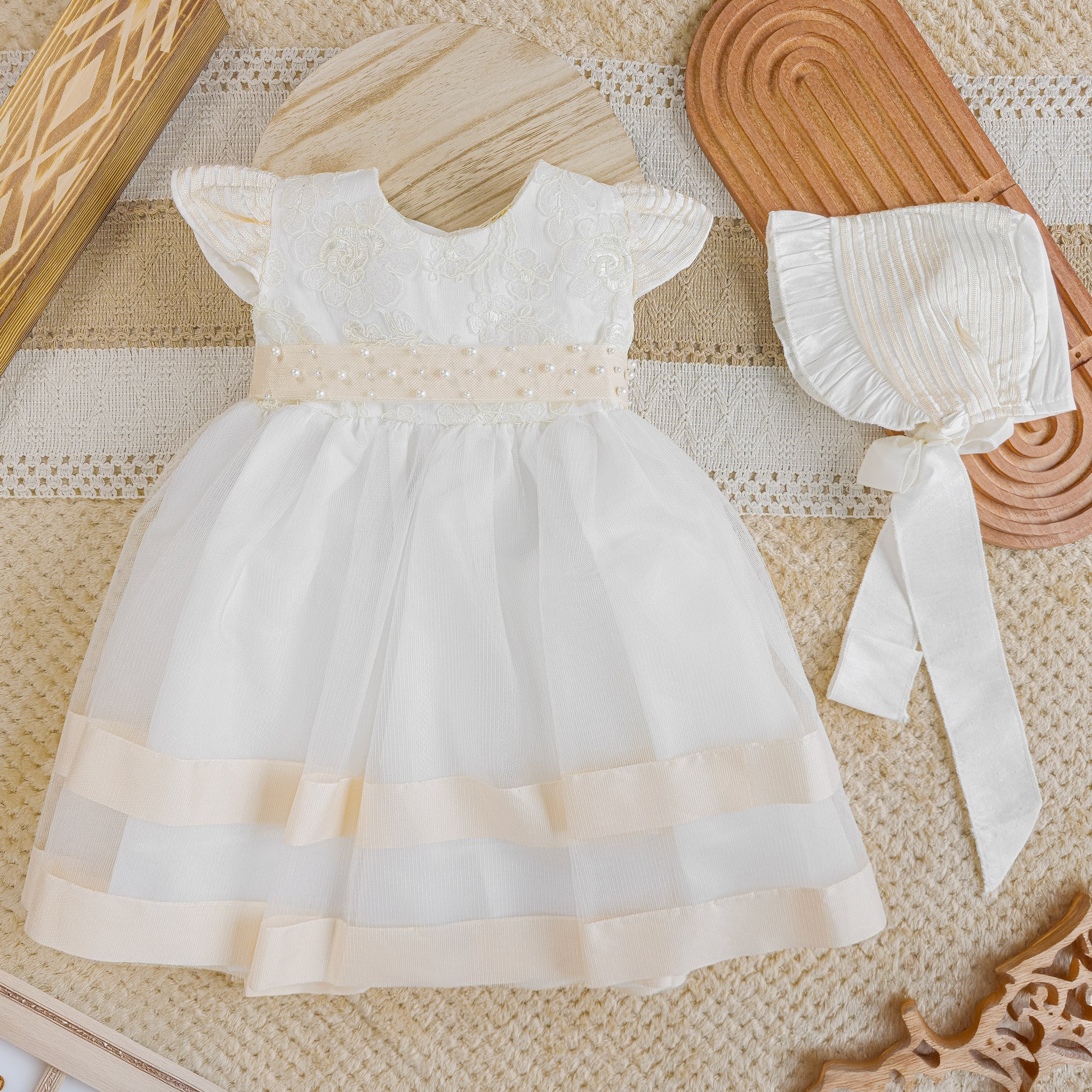 Vestido Bautizo R-236-F