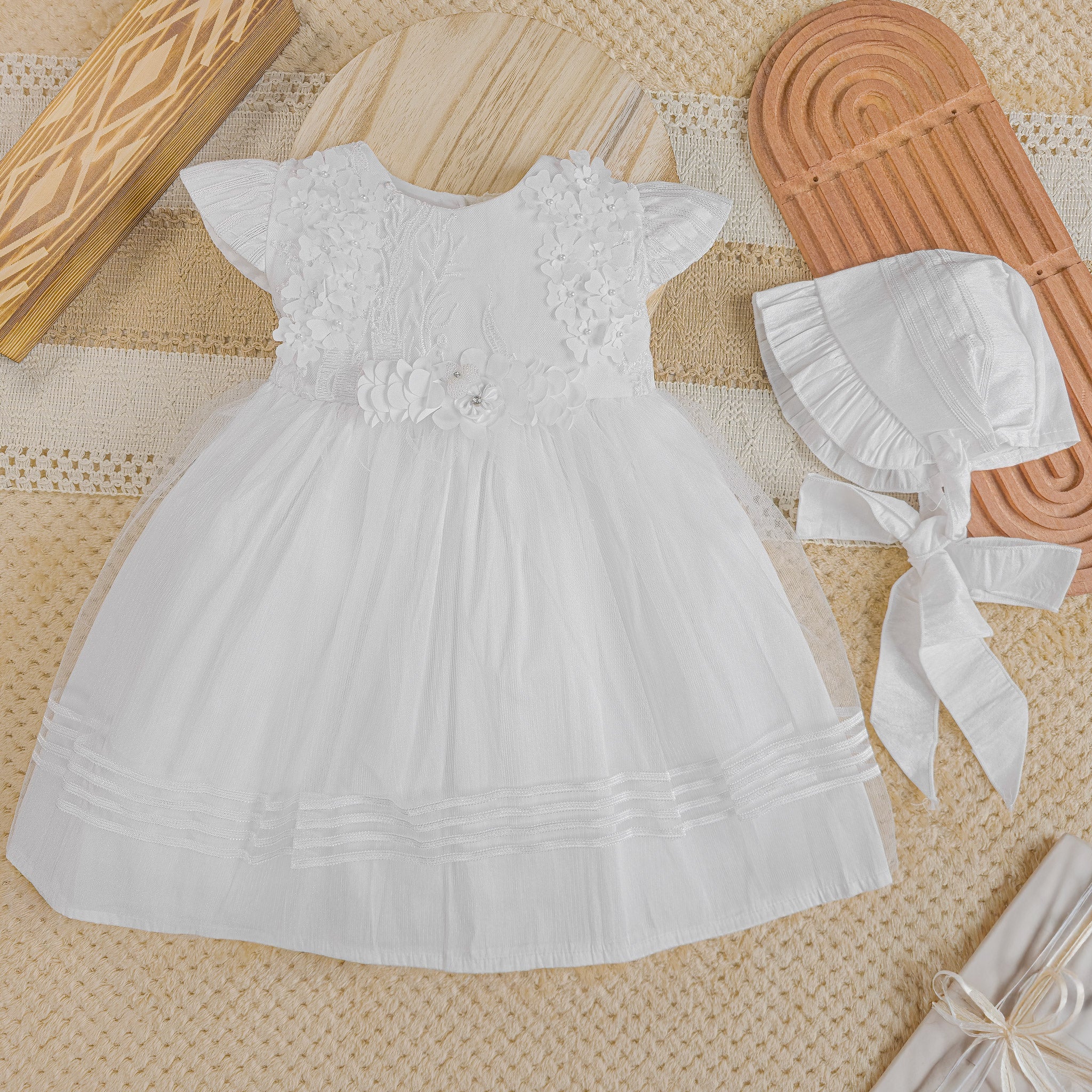 Vestido Bautizo R-Zara-F