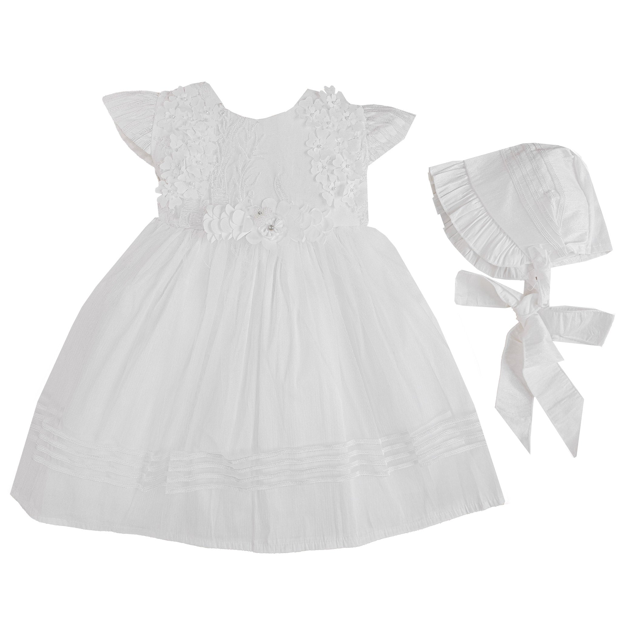 Vestido Bautizo R-Zara-F