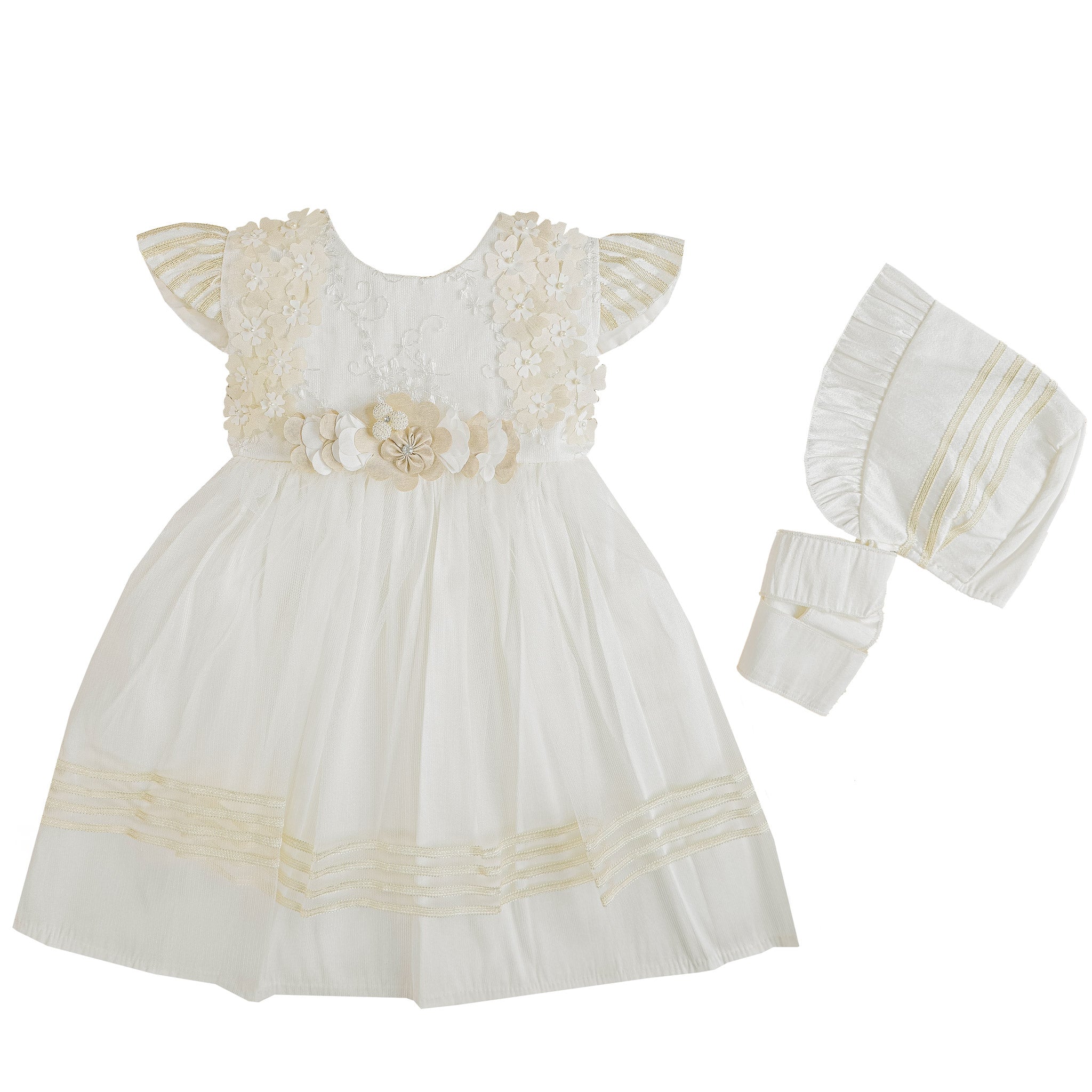 Vestido Bautizo R-Zara-F