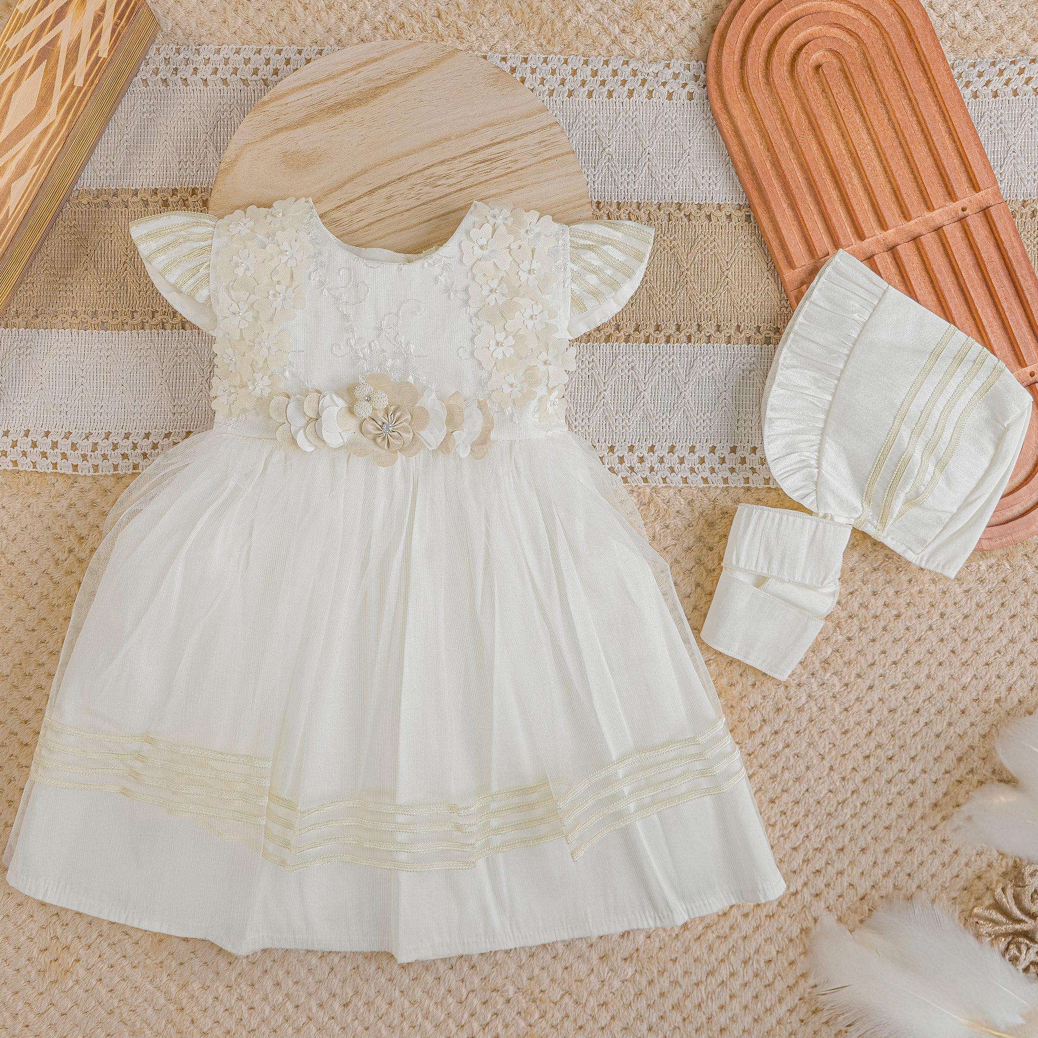 Vestido Bautizo R-Zara-F