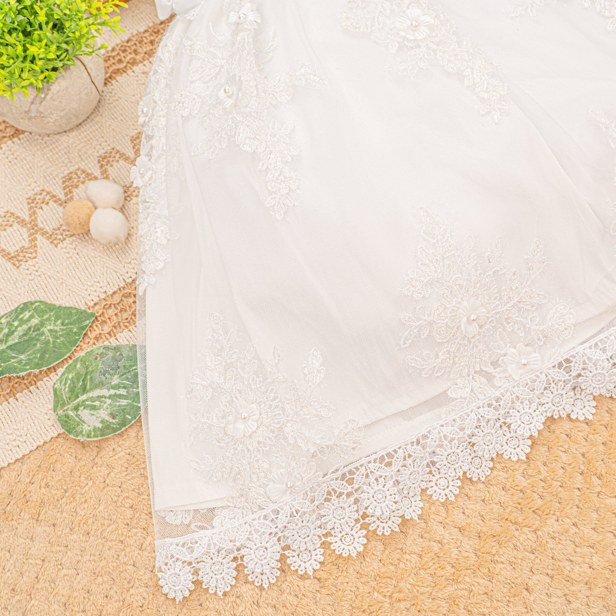 Vestido Bautizo Wendy