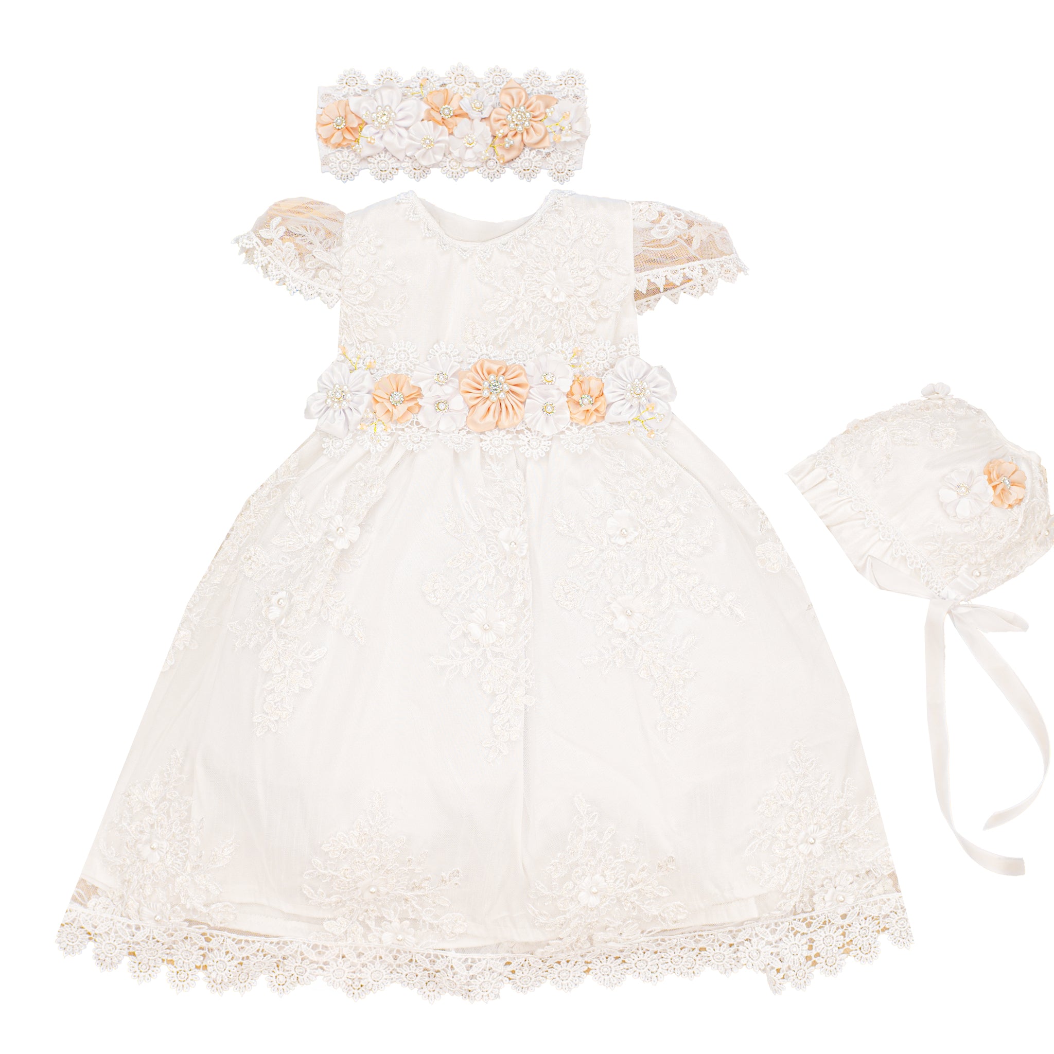 Vestido Bautizo Wendy