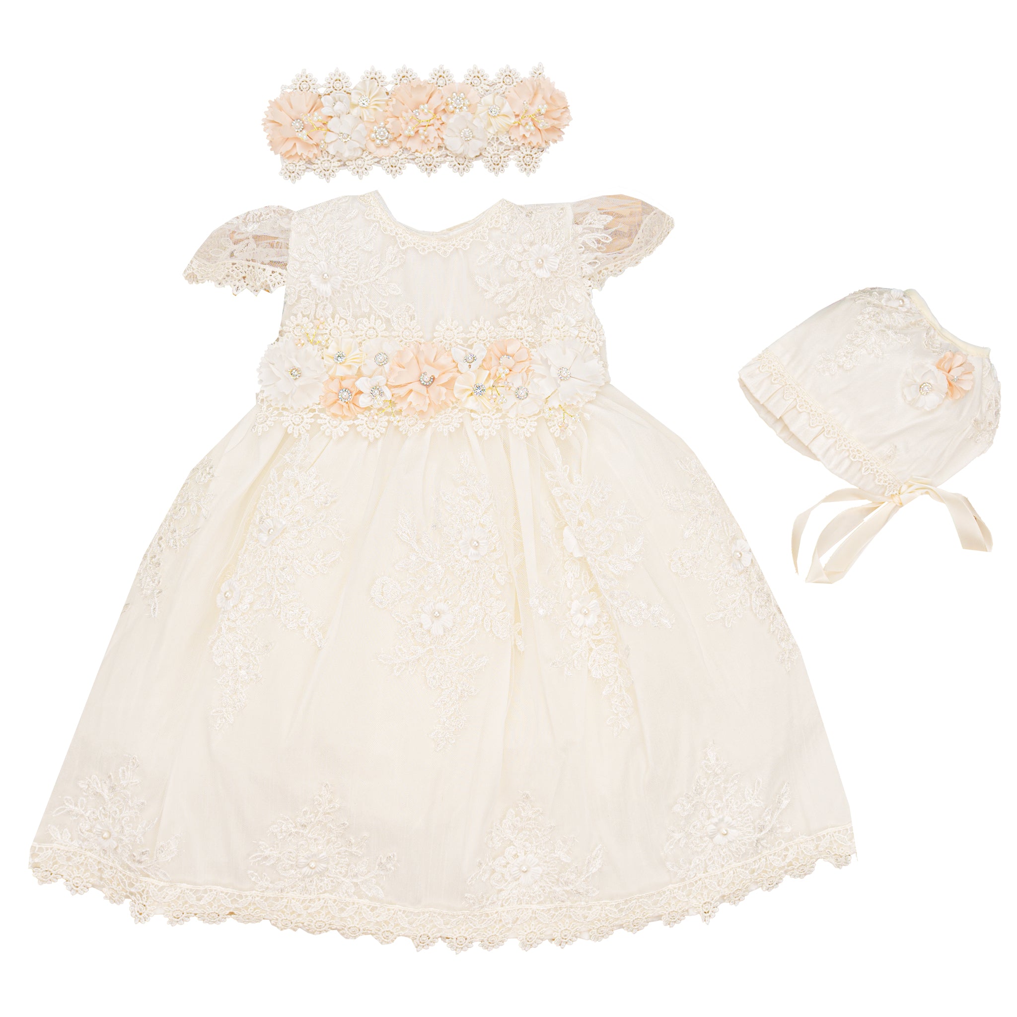 Vestido Bautizo Wendy