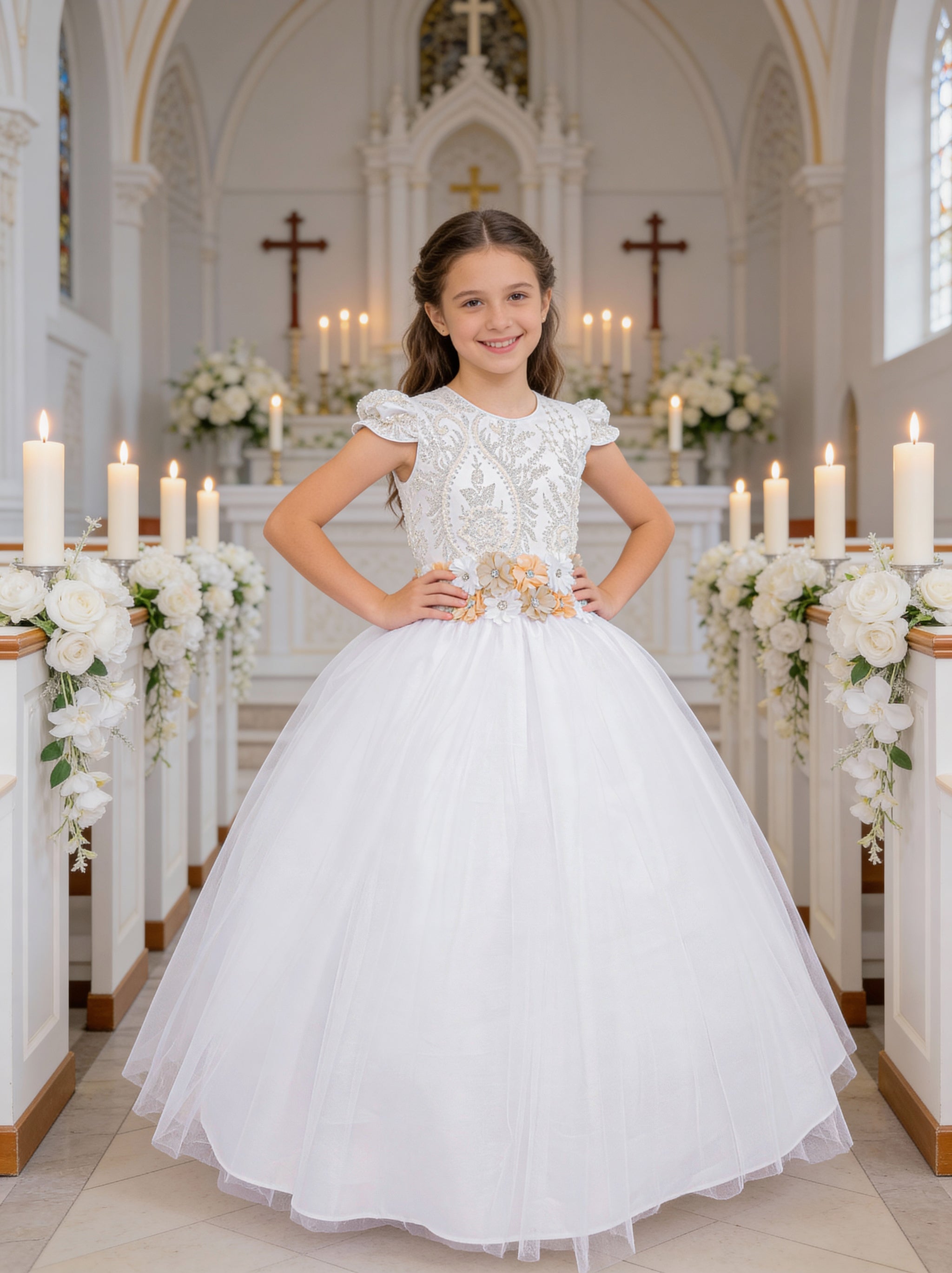Vestido Primera Comunión 360