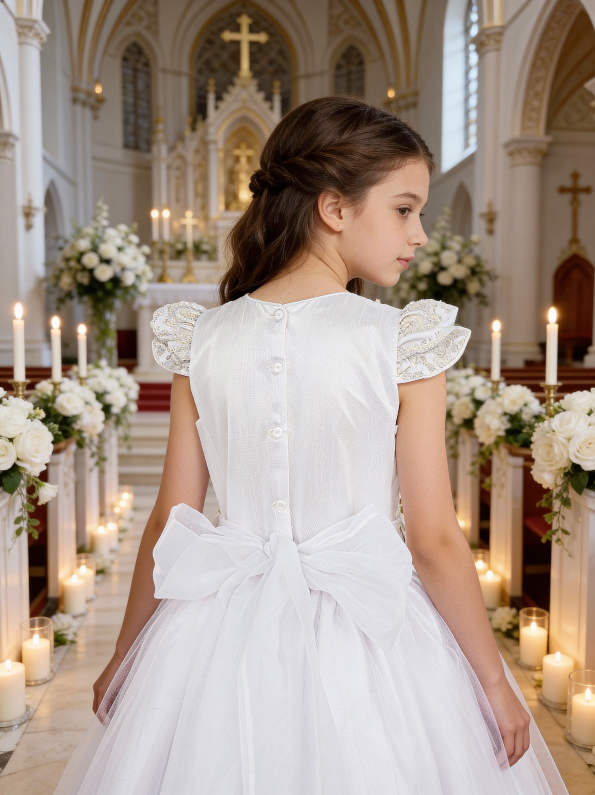 Vestido Primera Comunión 360