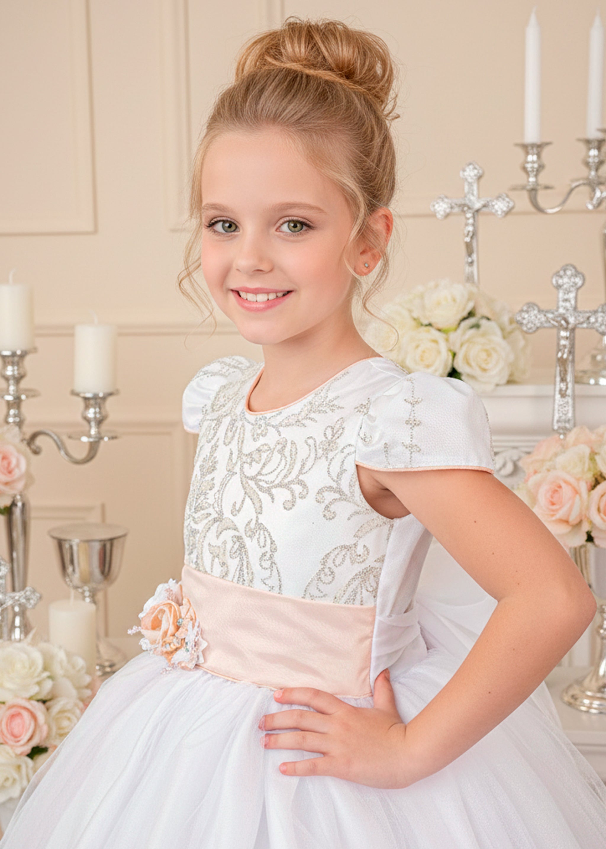 Vestido Primera Comunión 444