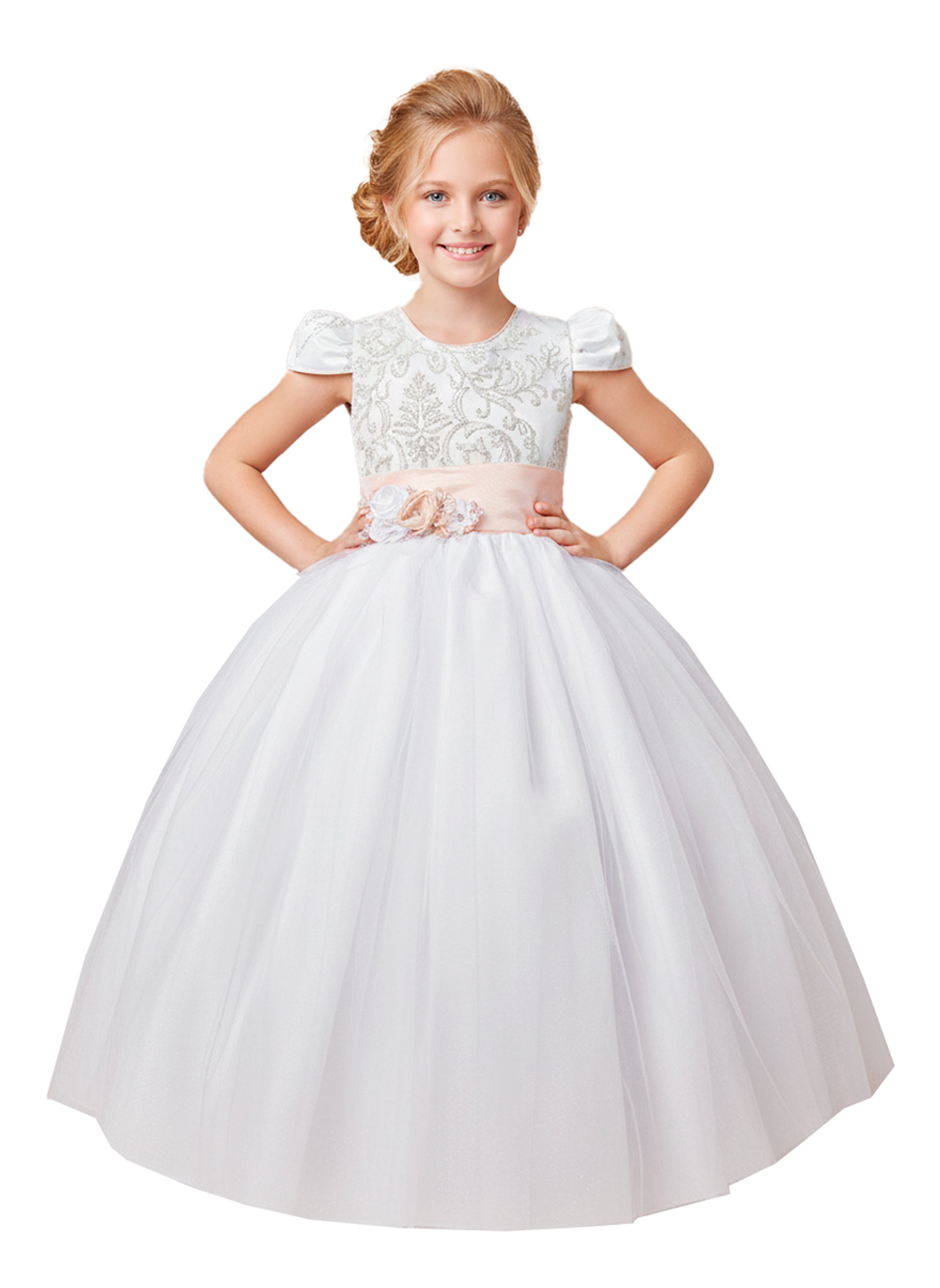 Vestido Primera Comunión 444