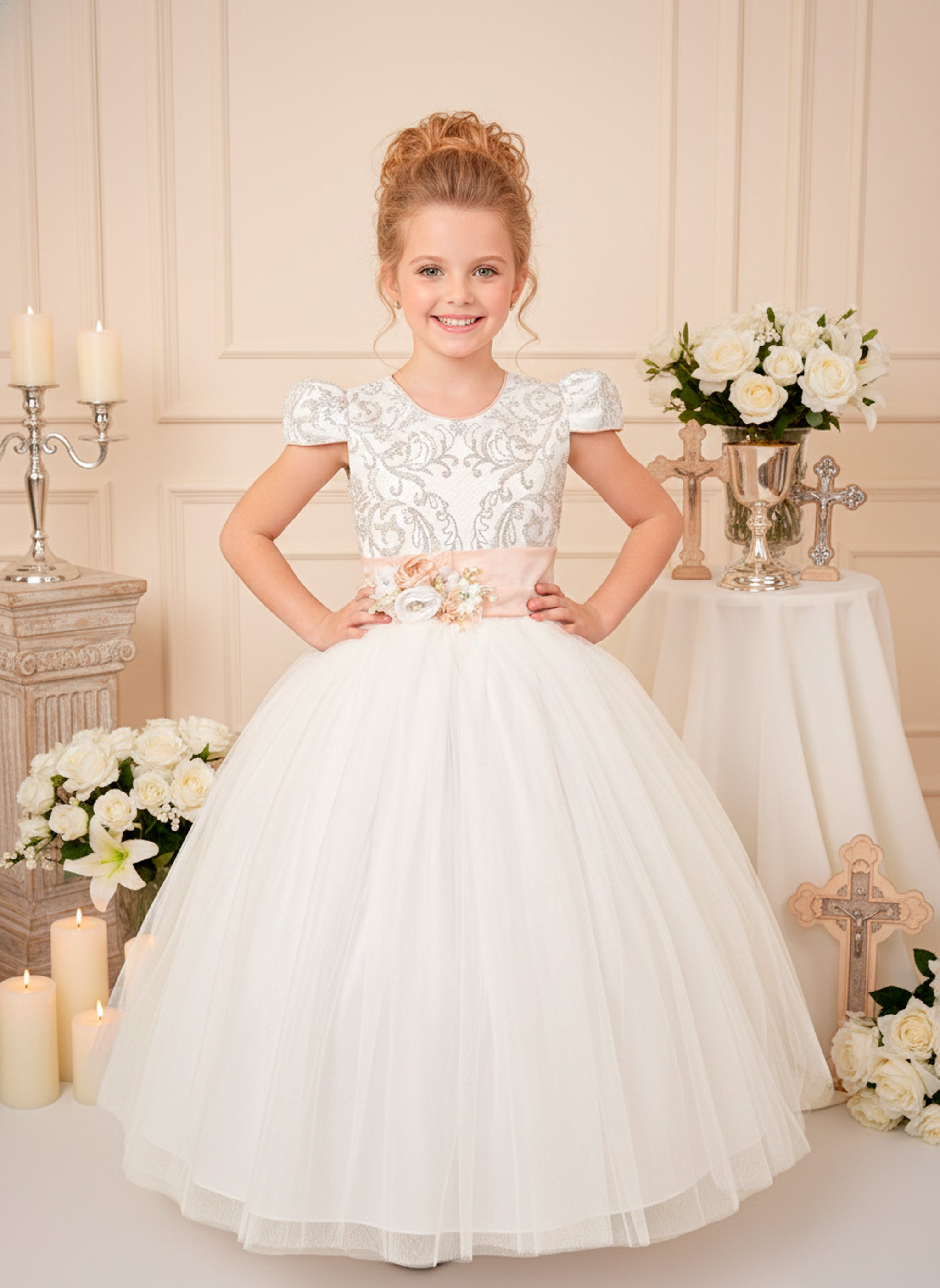 Vestido Primera Comunión 444