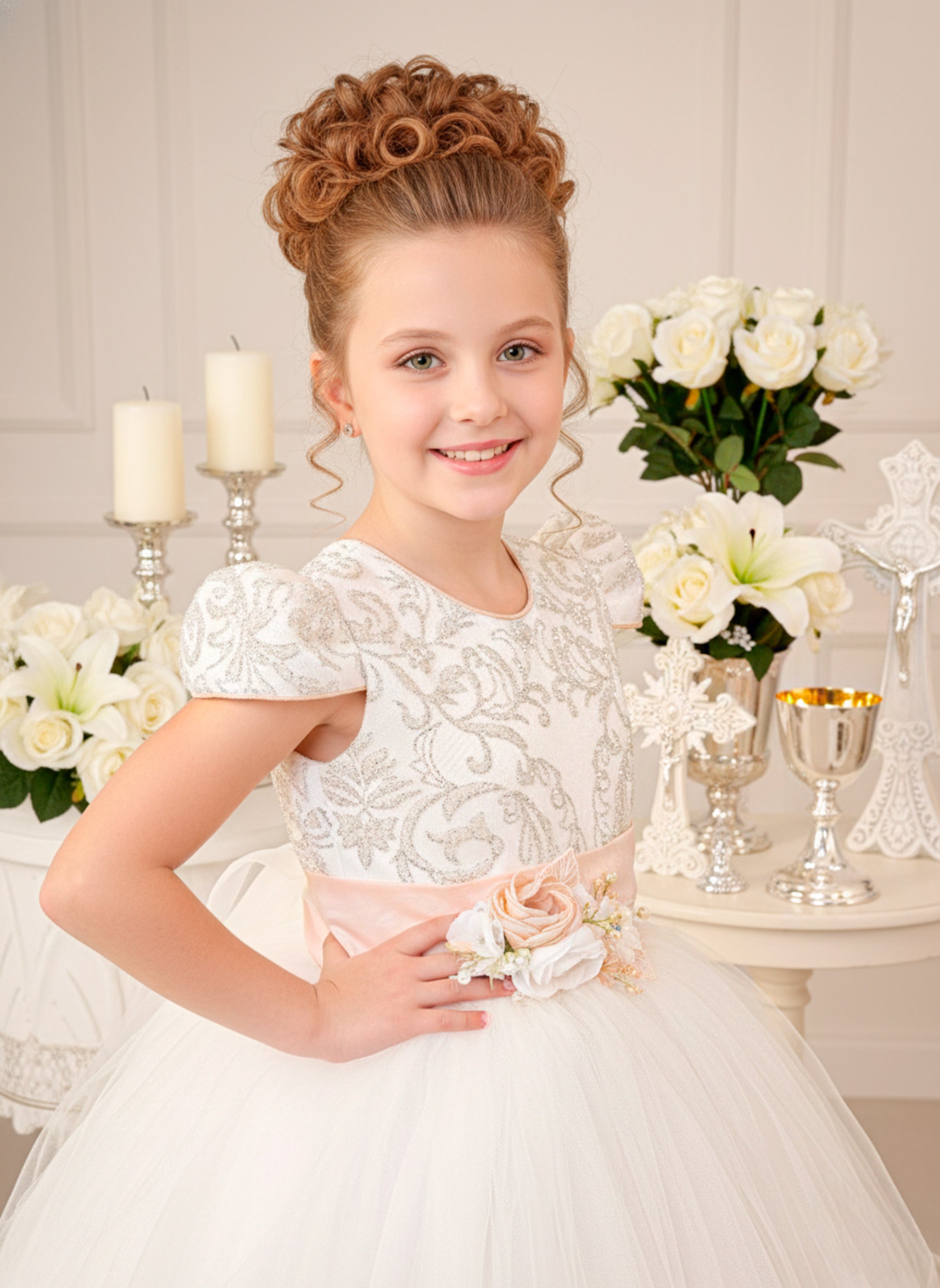 Vestido Primera Comunión 444
