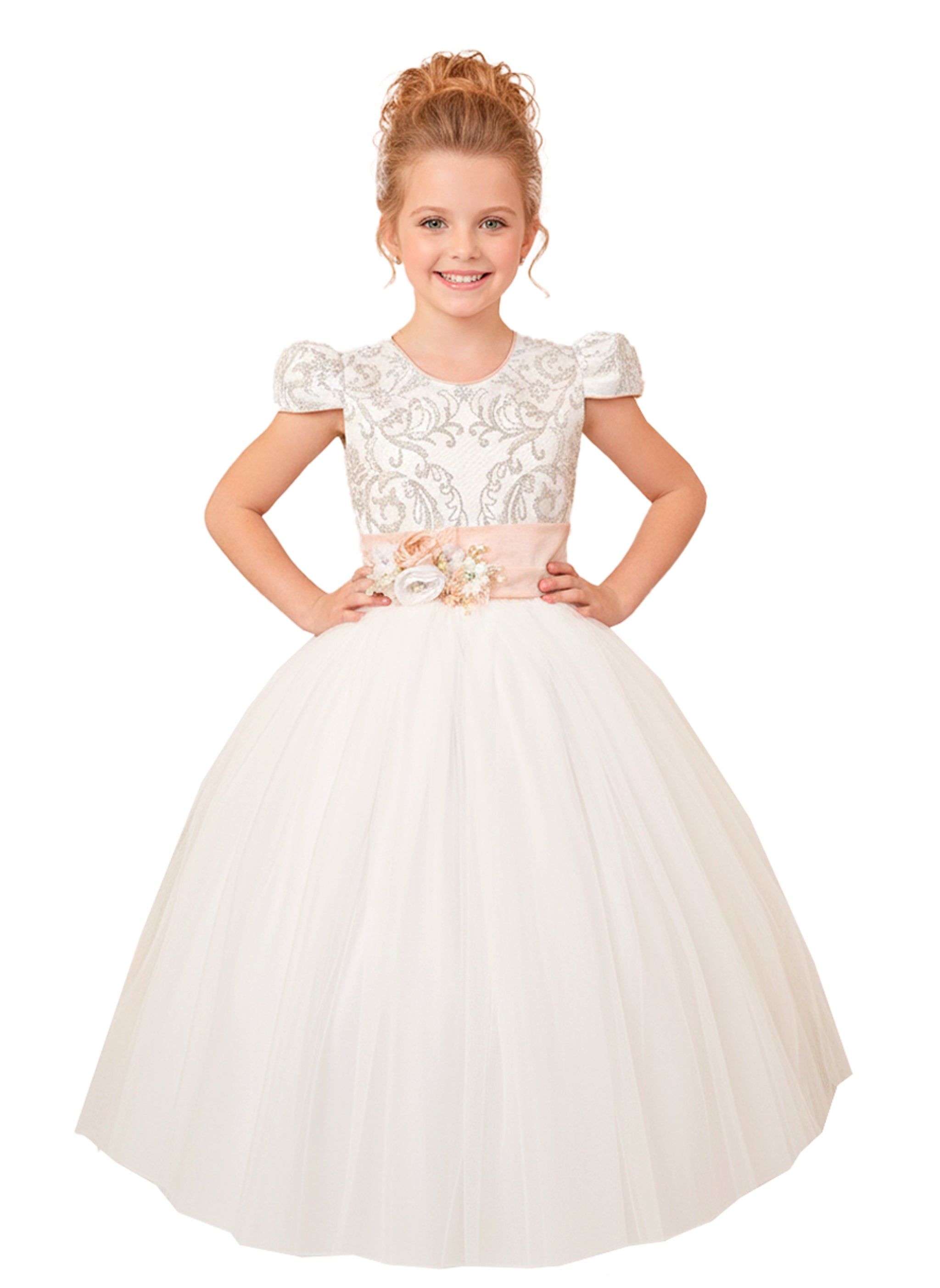 Vestido Primera Comunión 444