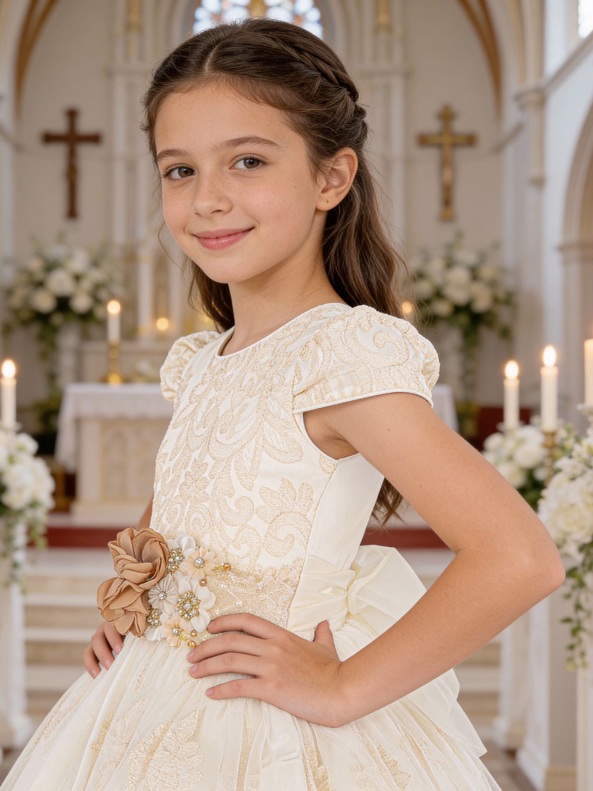 Vestido Primera Comunión 447