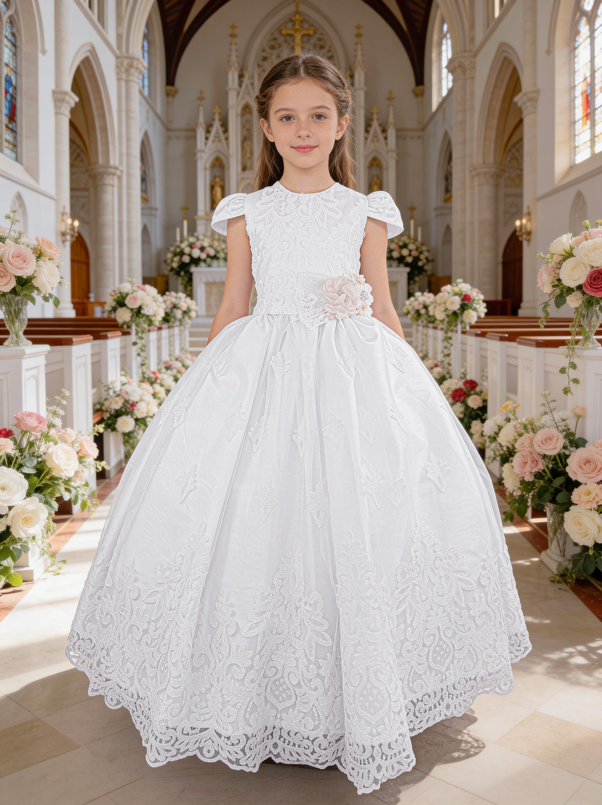 Vestido Primera Comunión 447