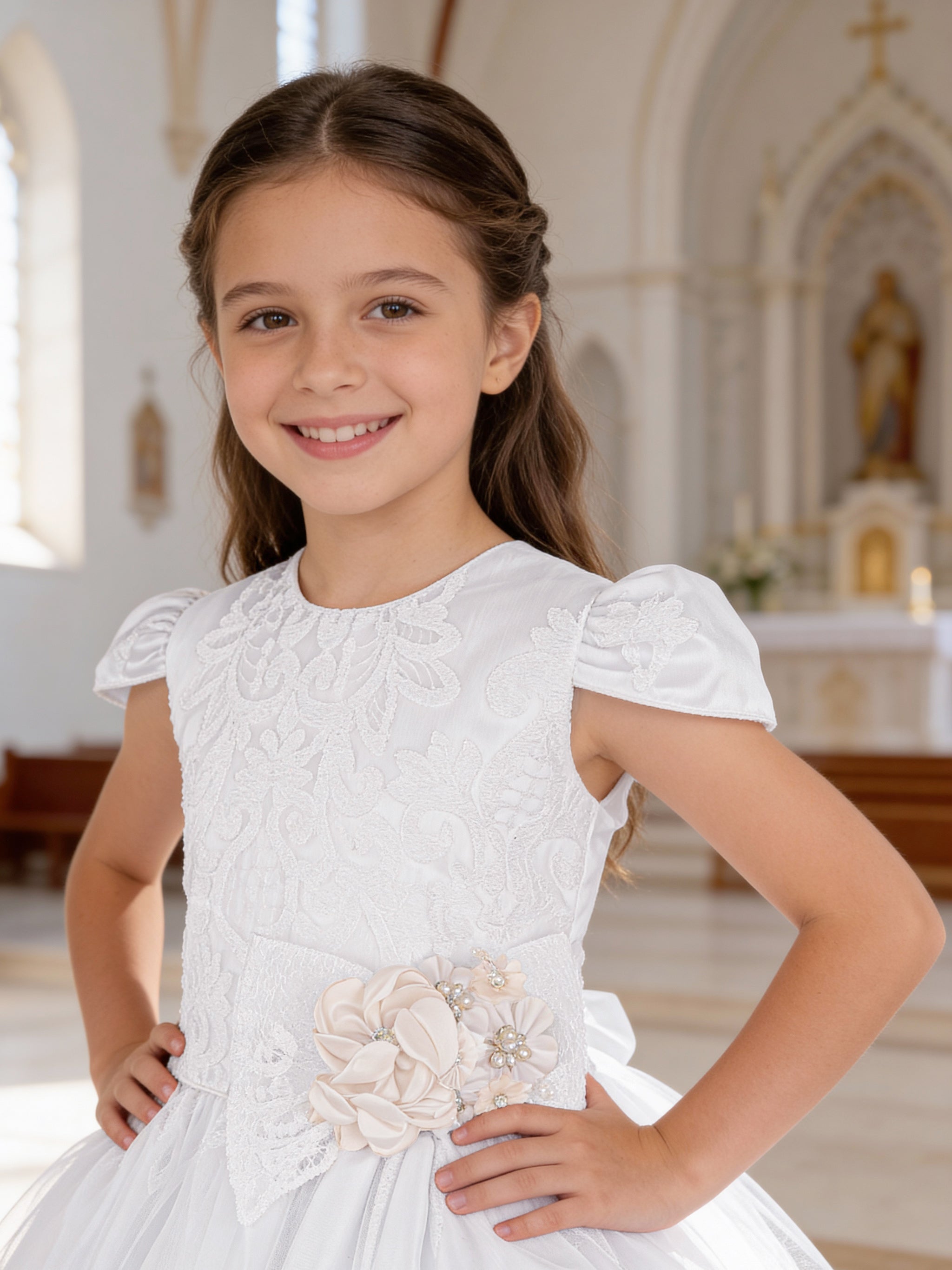 Vestido Primera Comunión 447
