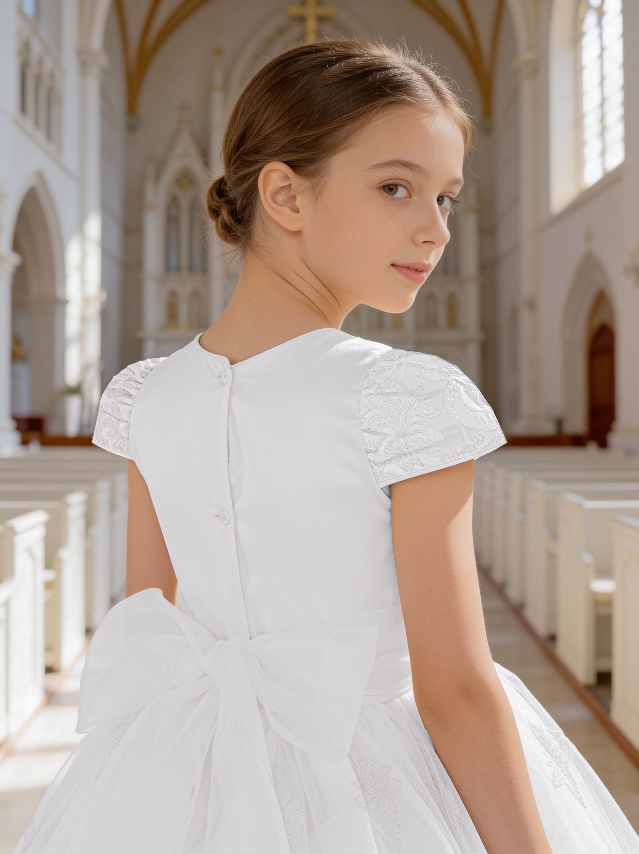 Vestido Primera Comunión 447