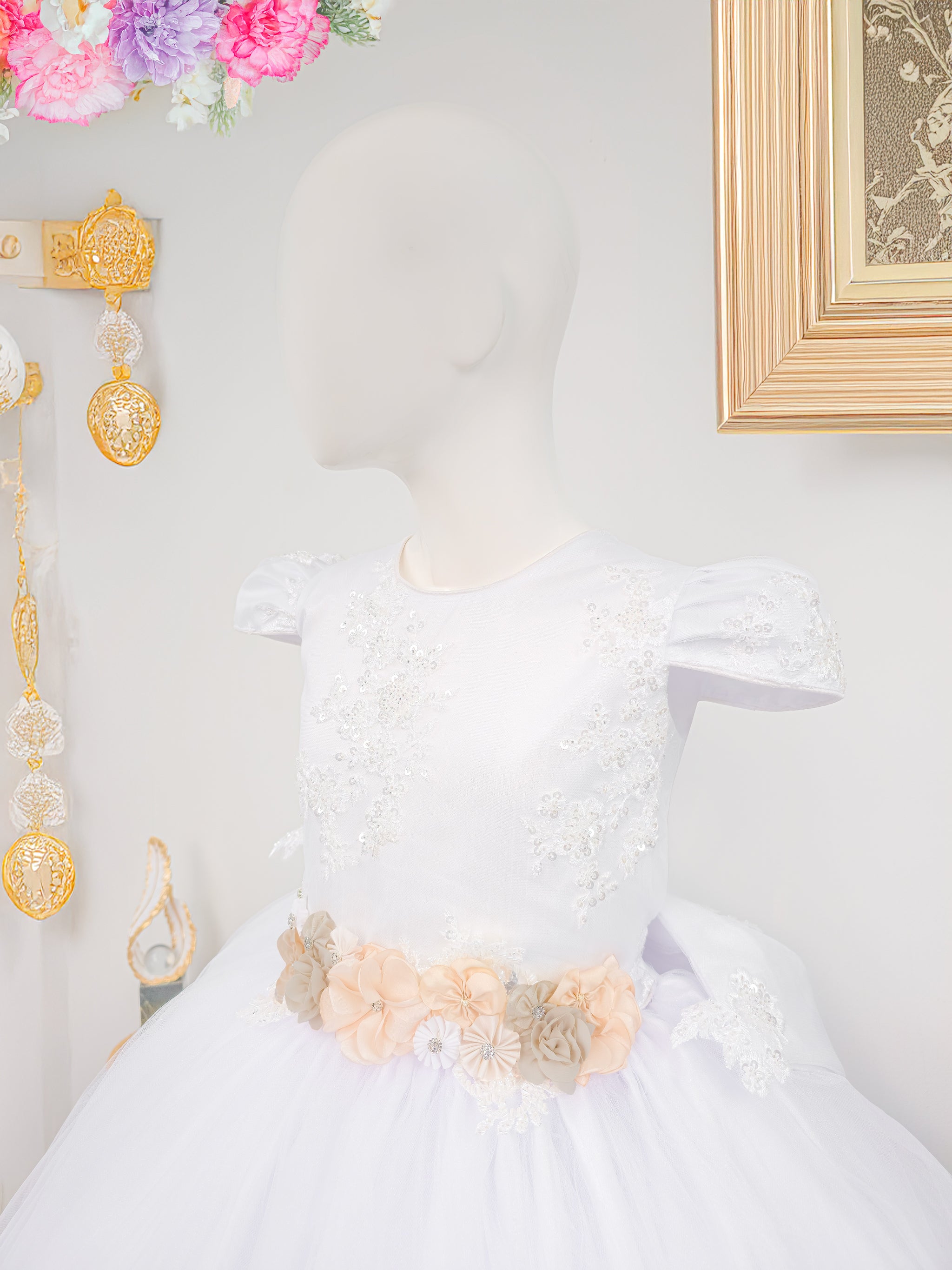 Vestido Primera Comunión 478