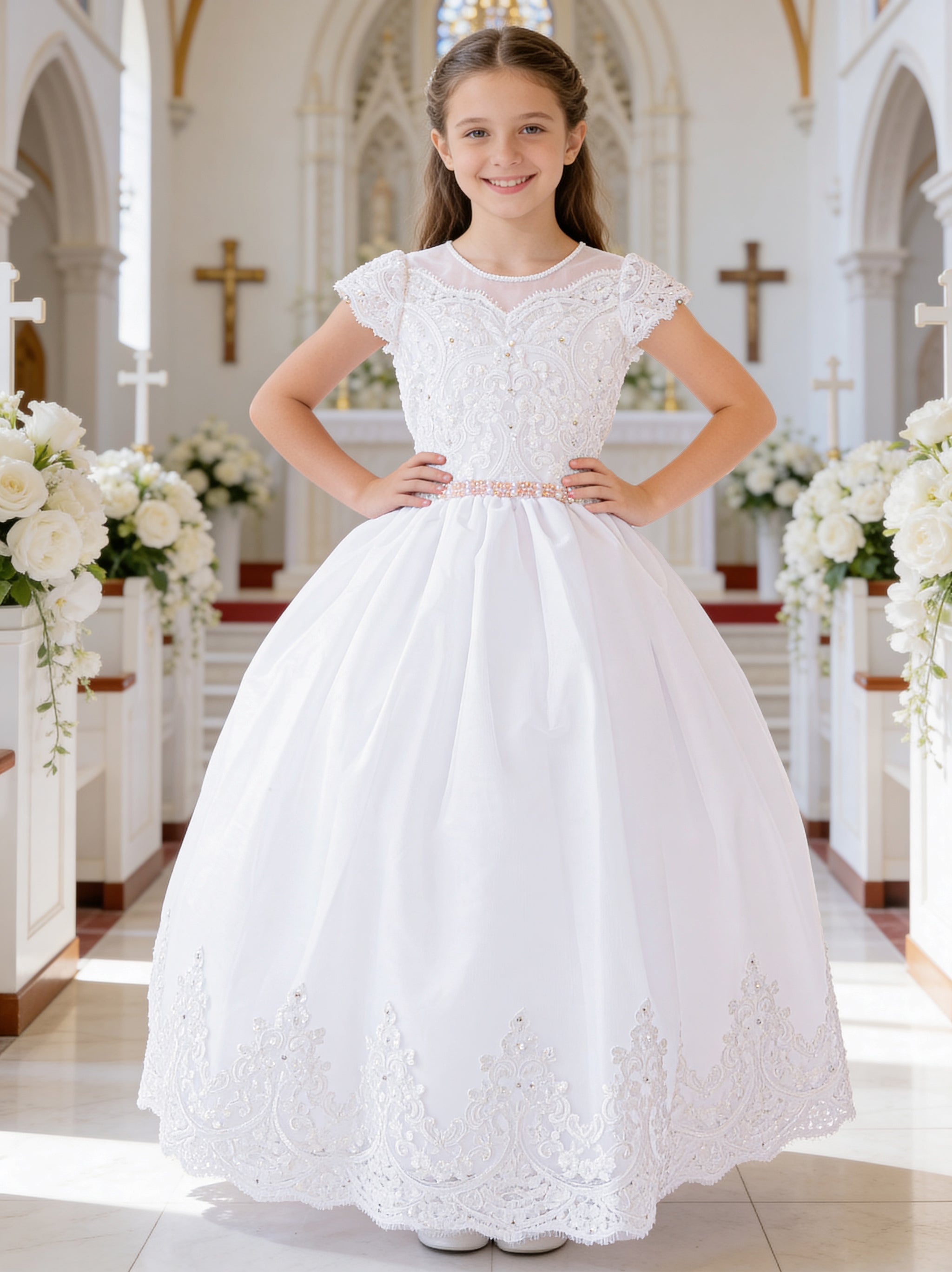 Vestido Primera Comunión Alejandra