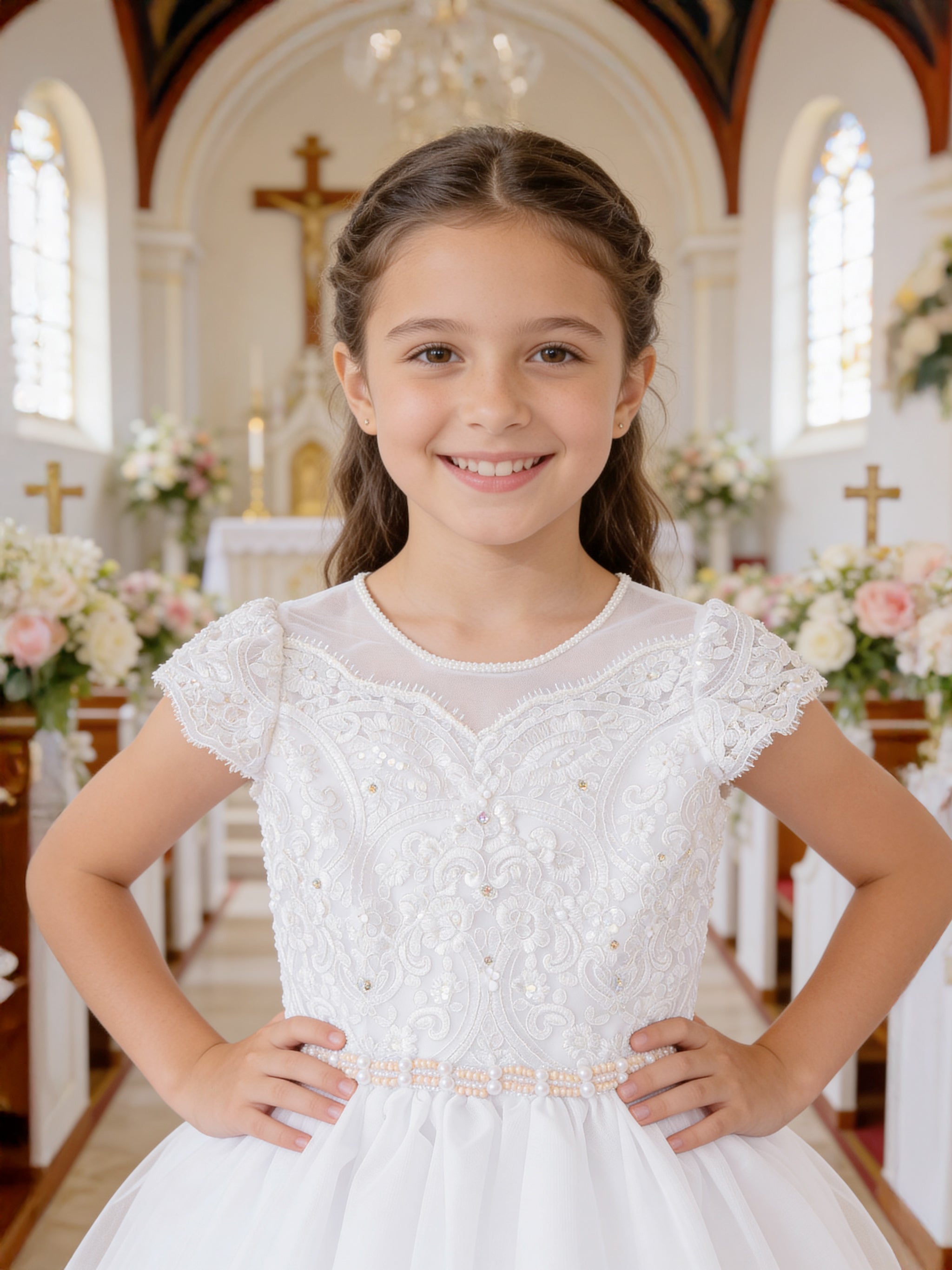 Vestido Primera Comunión Alejandra