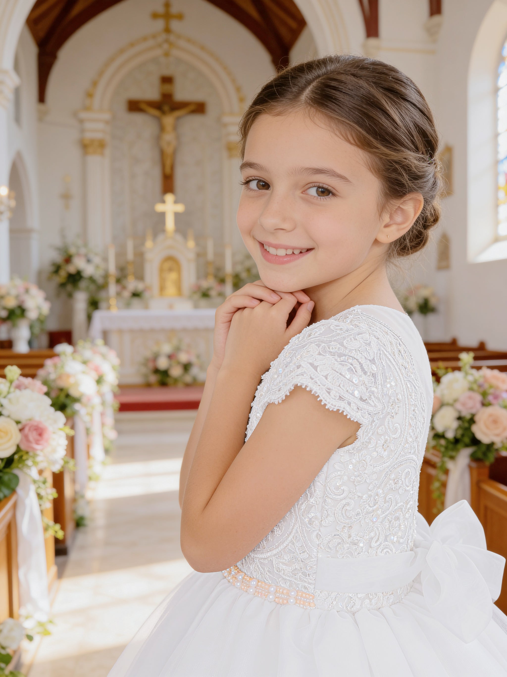 Vestido Primera Comunión Alejandra