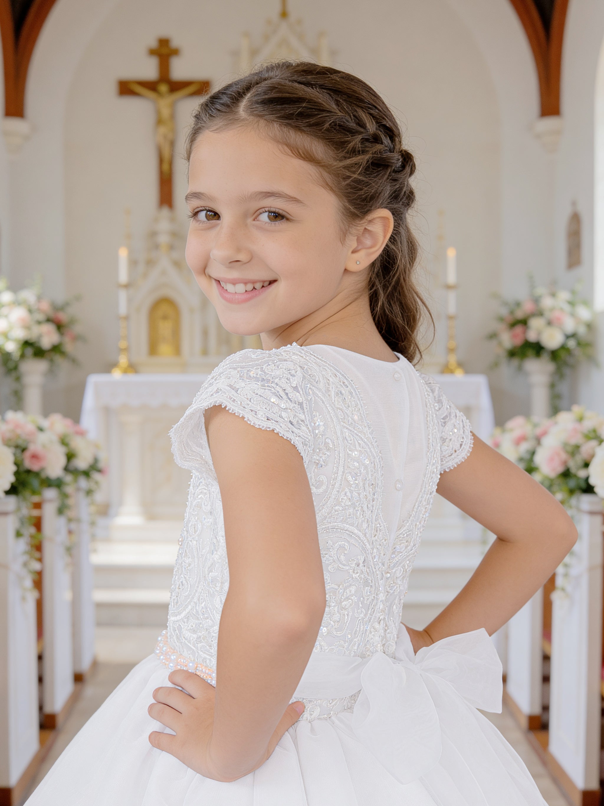 Vestido Primera Comunión Alejandra