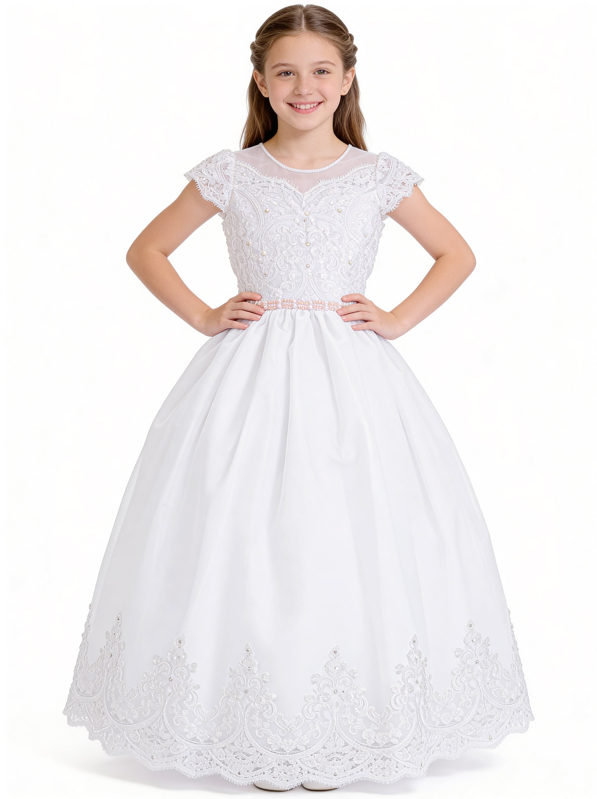 Vestido Primera Comunión Alejandra