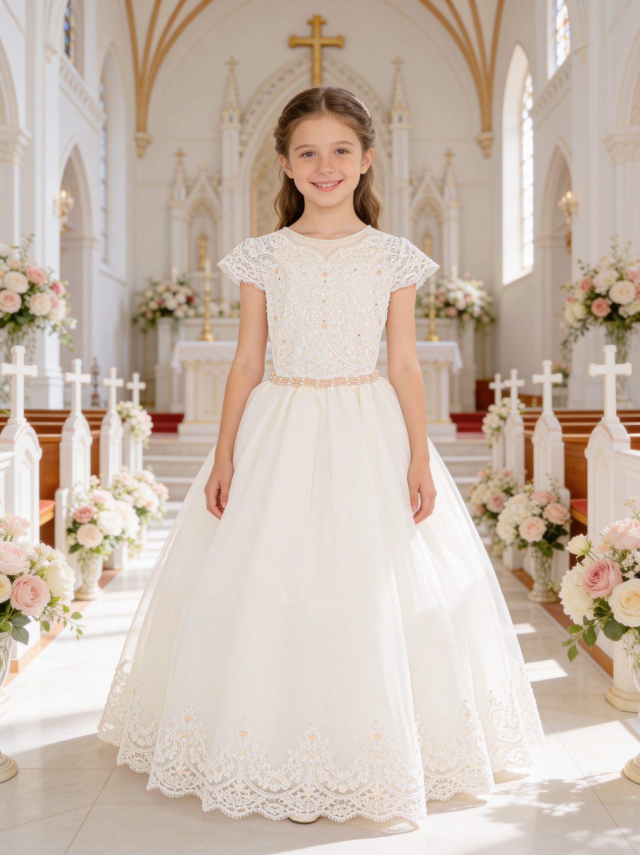 Vestido Primera Comunión Alejandra