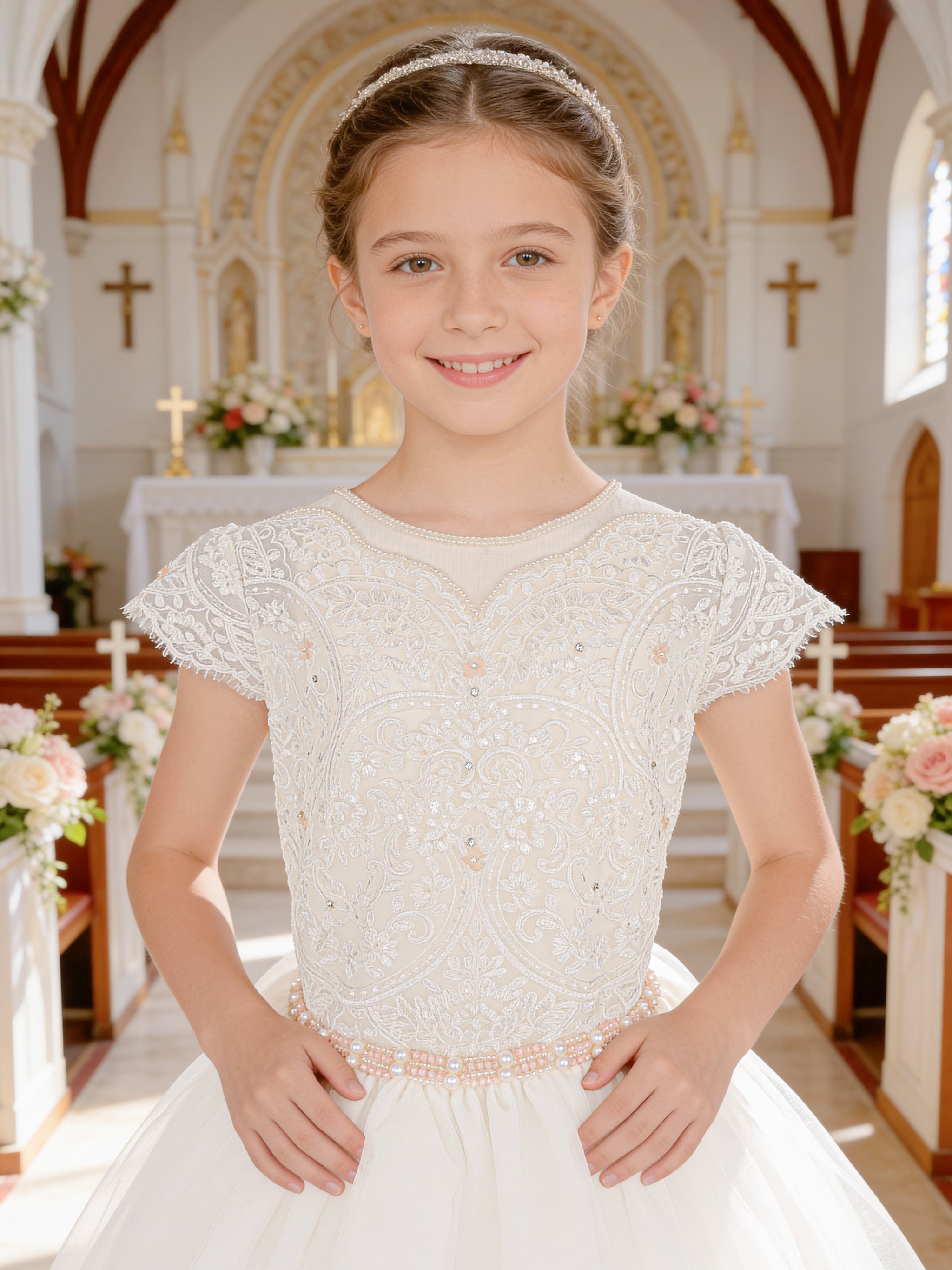 Vestido Primera Comunión Alejandra