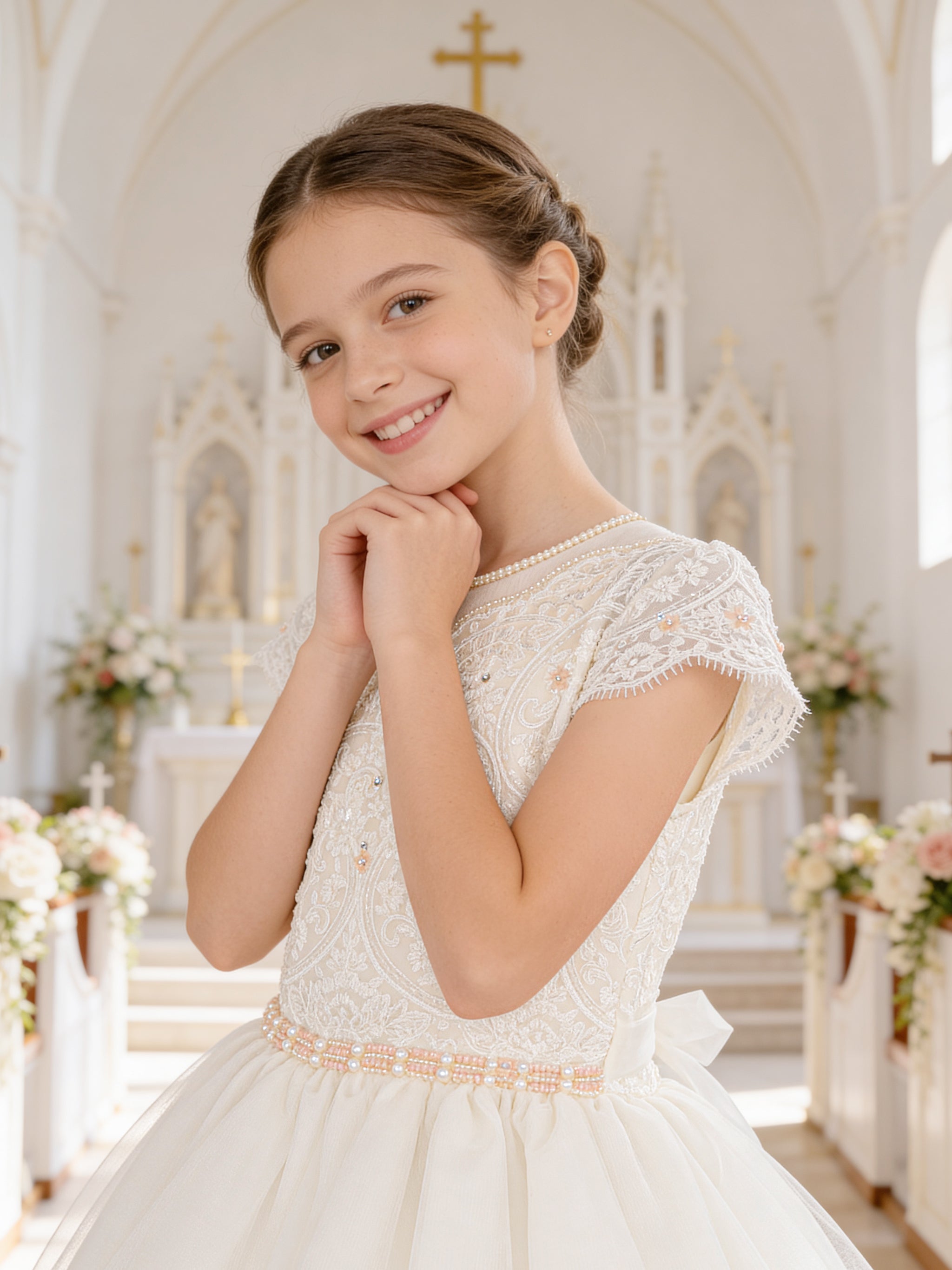 Vestido Primera Comunión Alejandra