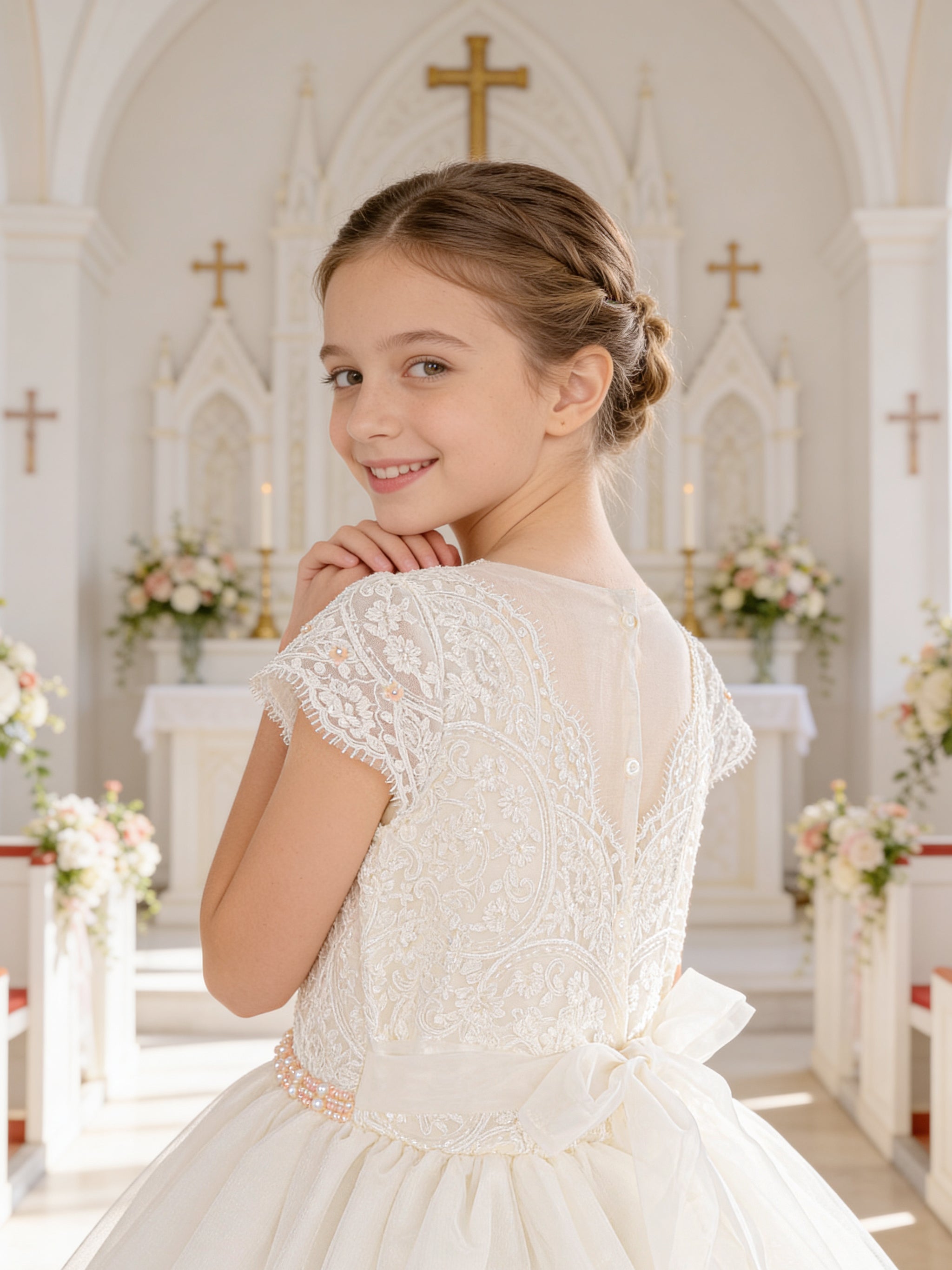 Vestido Primera Comunión Alejandra